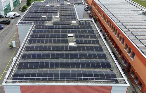 Referenzen Photovoltaikanlage