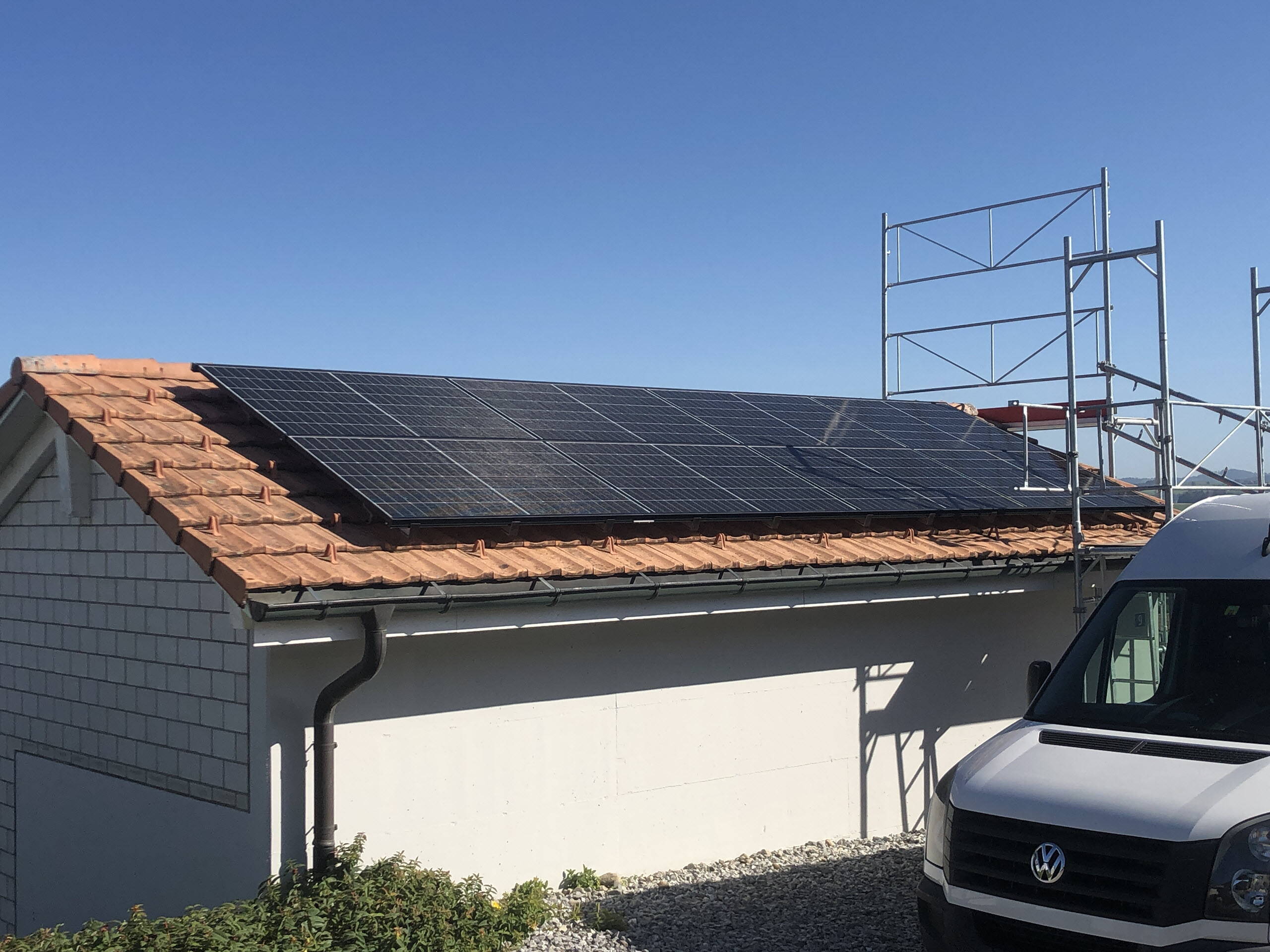 Photovoltaikanlage in Schmitten Photovoltaikanlage in Schmitten