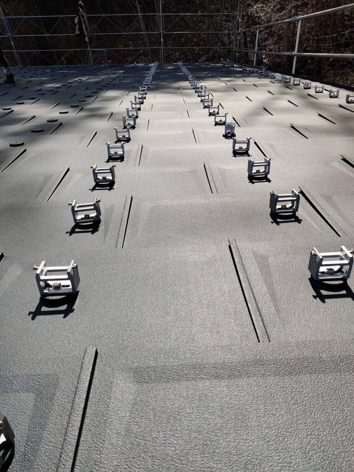 Photovoltaikanlage in Schwarzsee