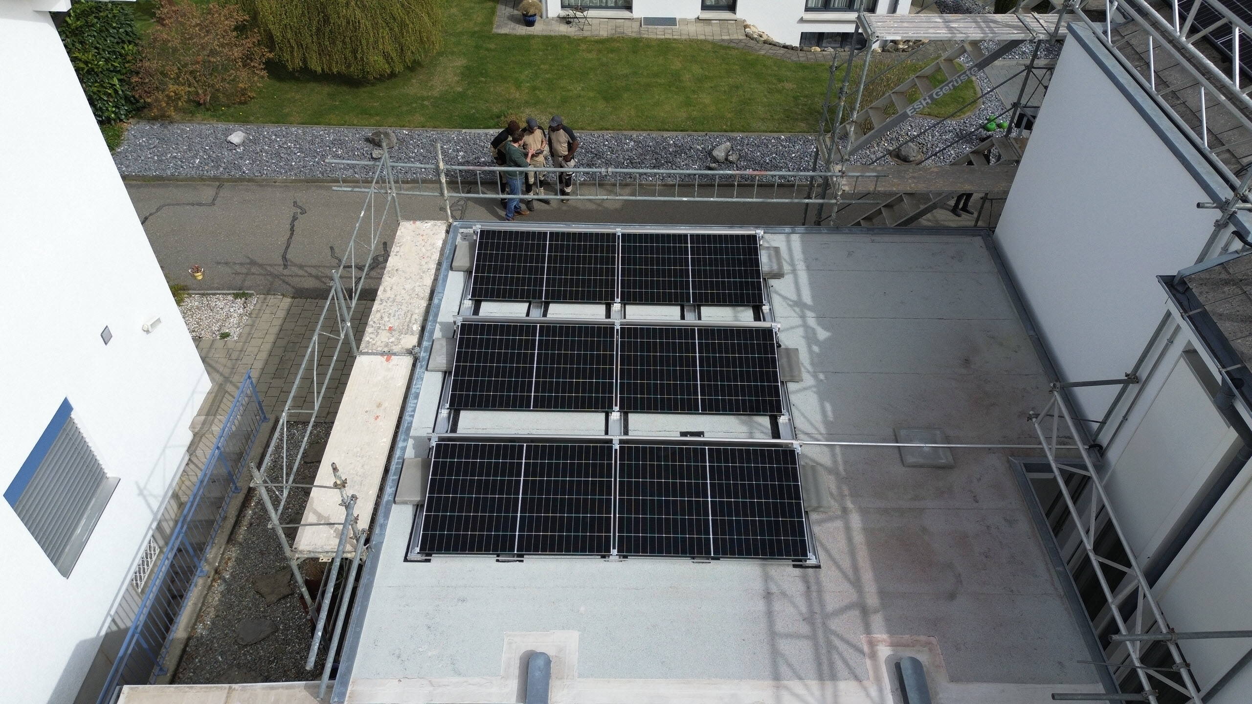 Photovoltaikanlage in Wünnewil-Flamatt