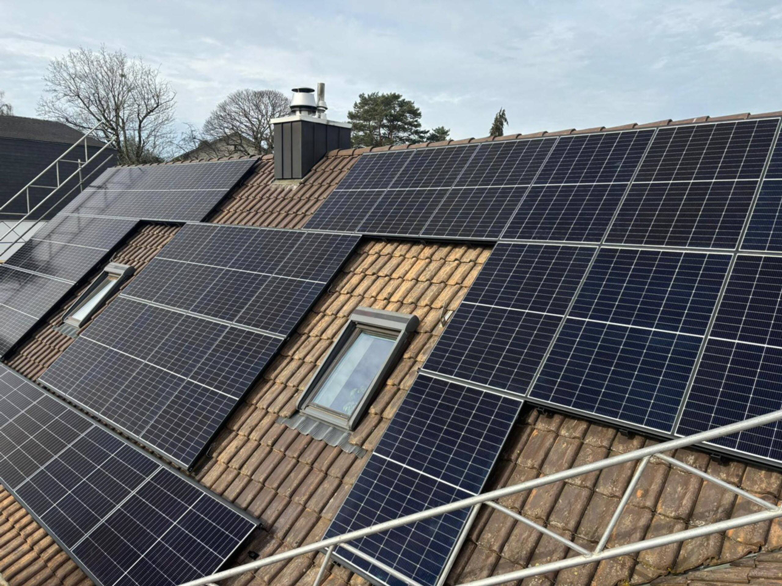 Photovoltaikanlage in Murten