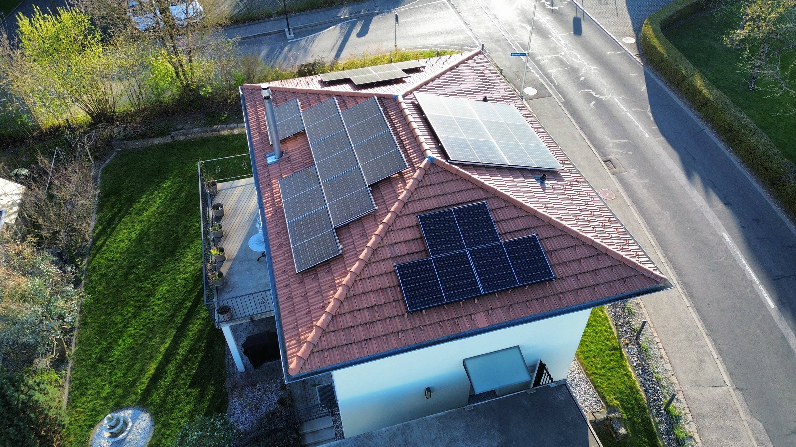 Photovoltaikanlage in Wünnewil-Flamatt