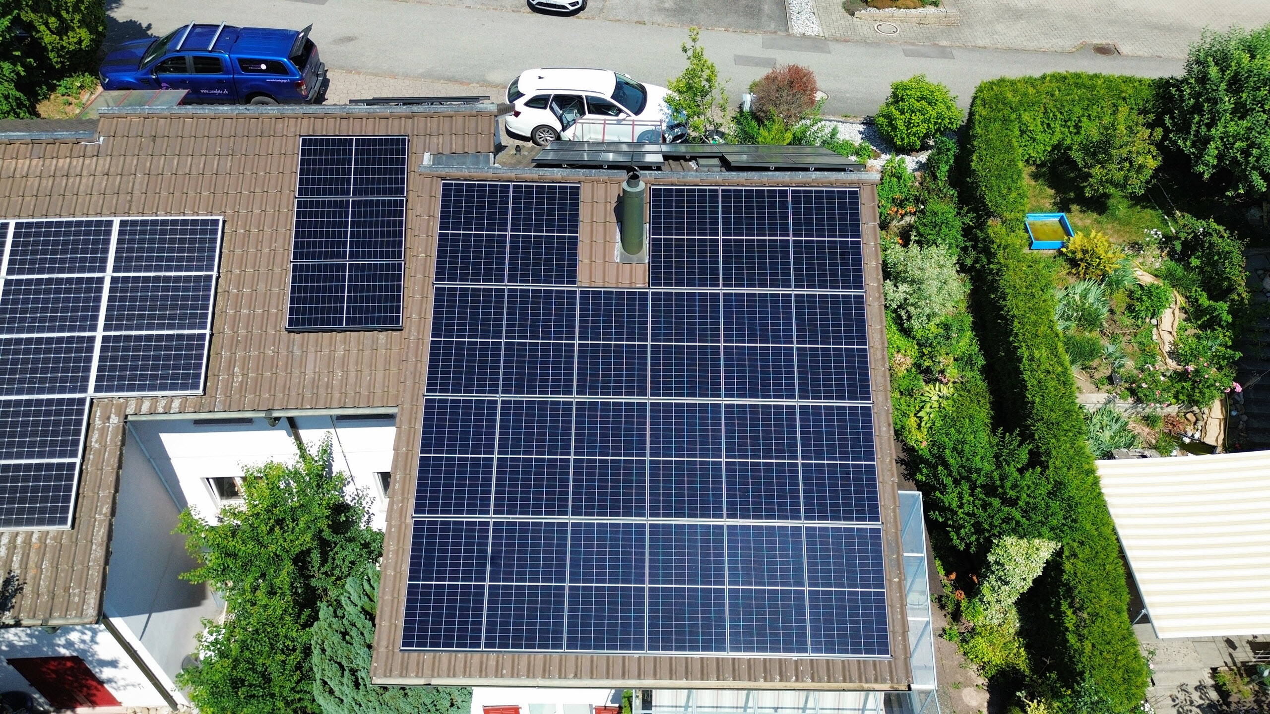 Photovoltaikanlage in Wünnewil-Flamatt