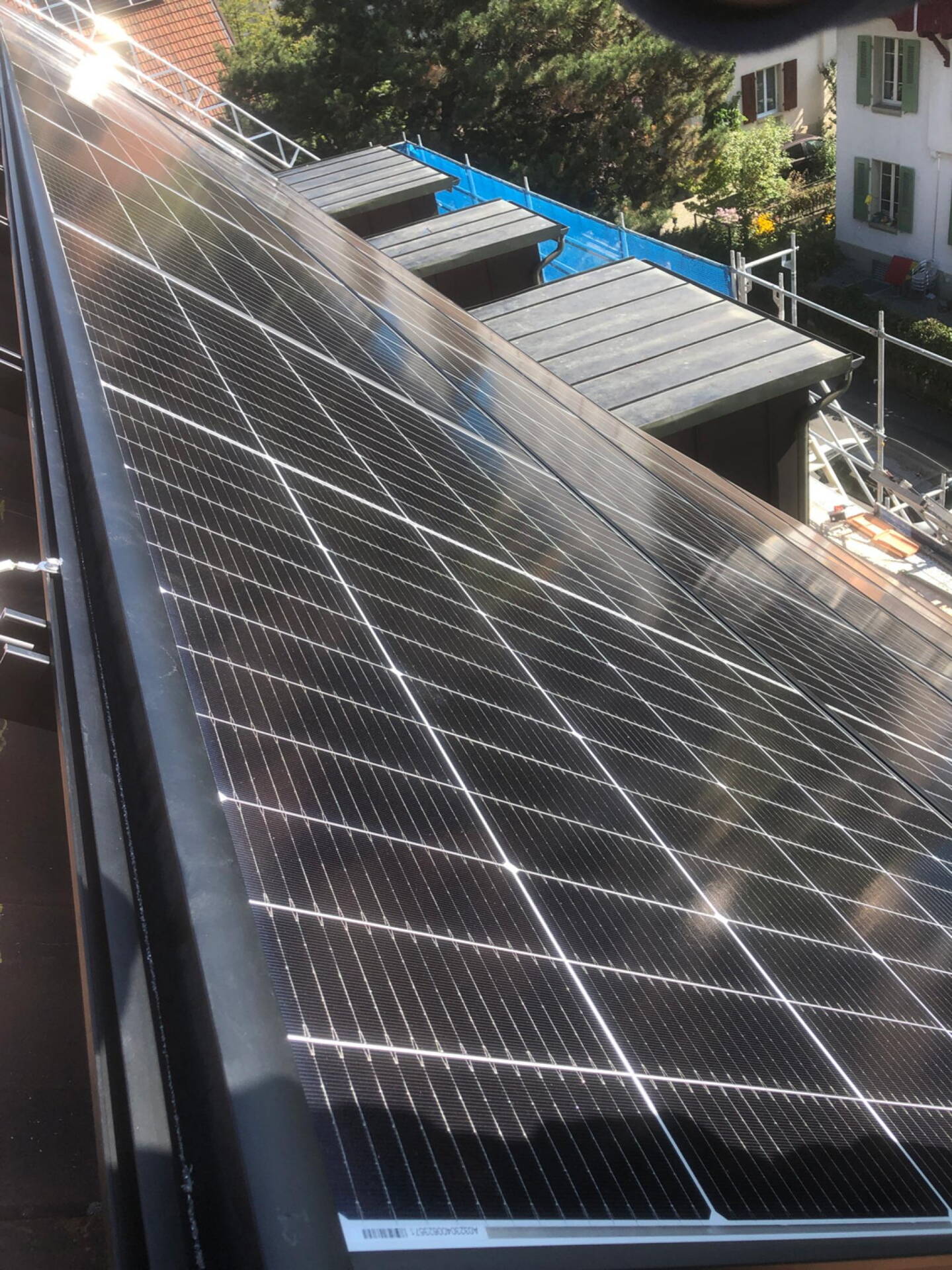 Photovoltaikanlage in Bern Ostring