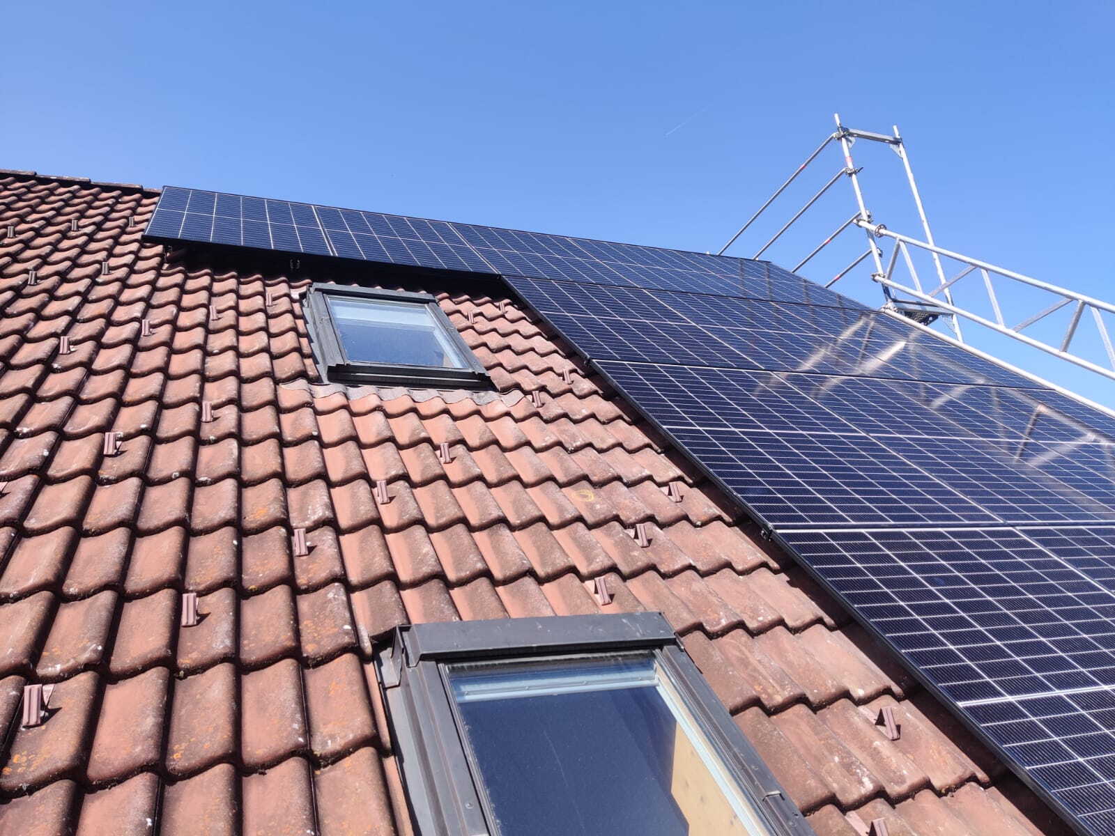 Photovoltaikanlage in Belp Photovoltaikanlage in Belp