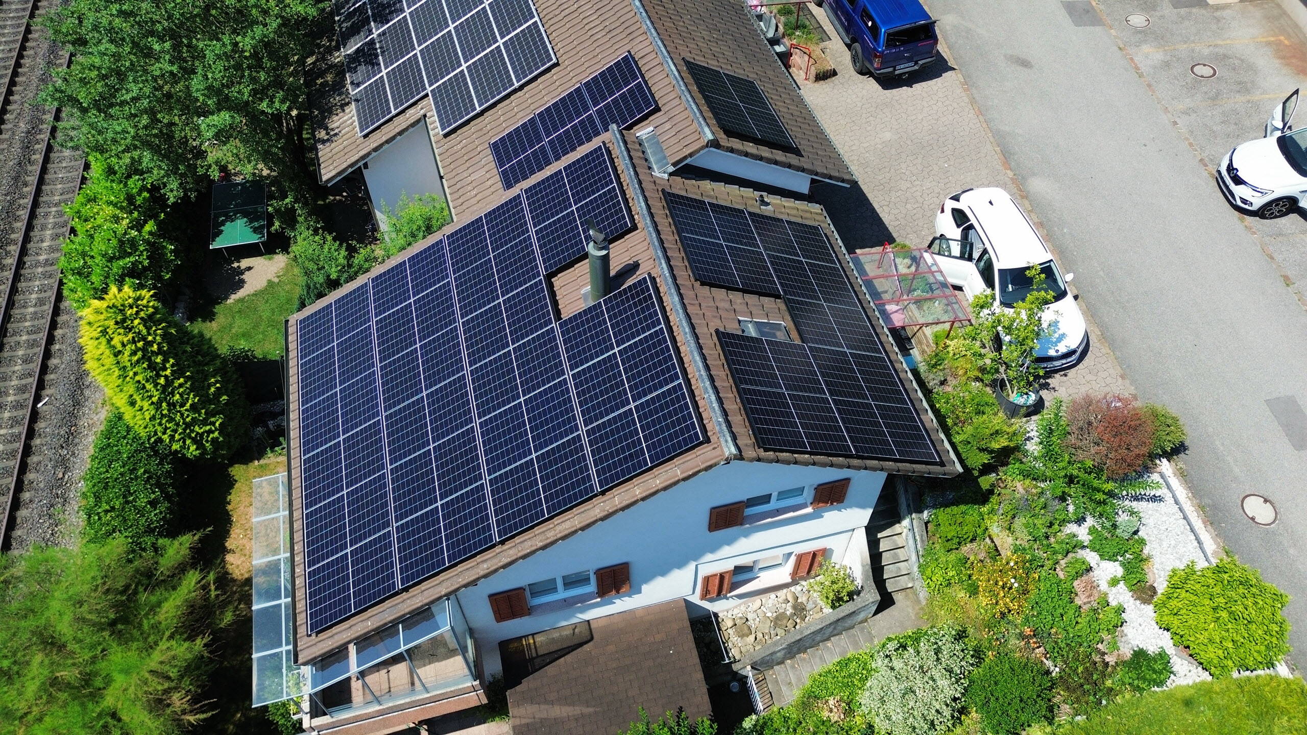 Photovoltaikanlage in Wünnewil-Flamatt