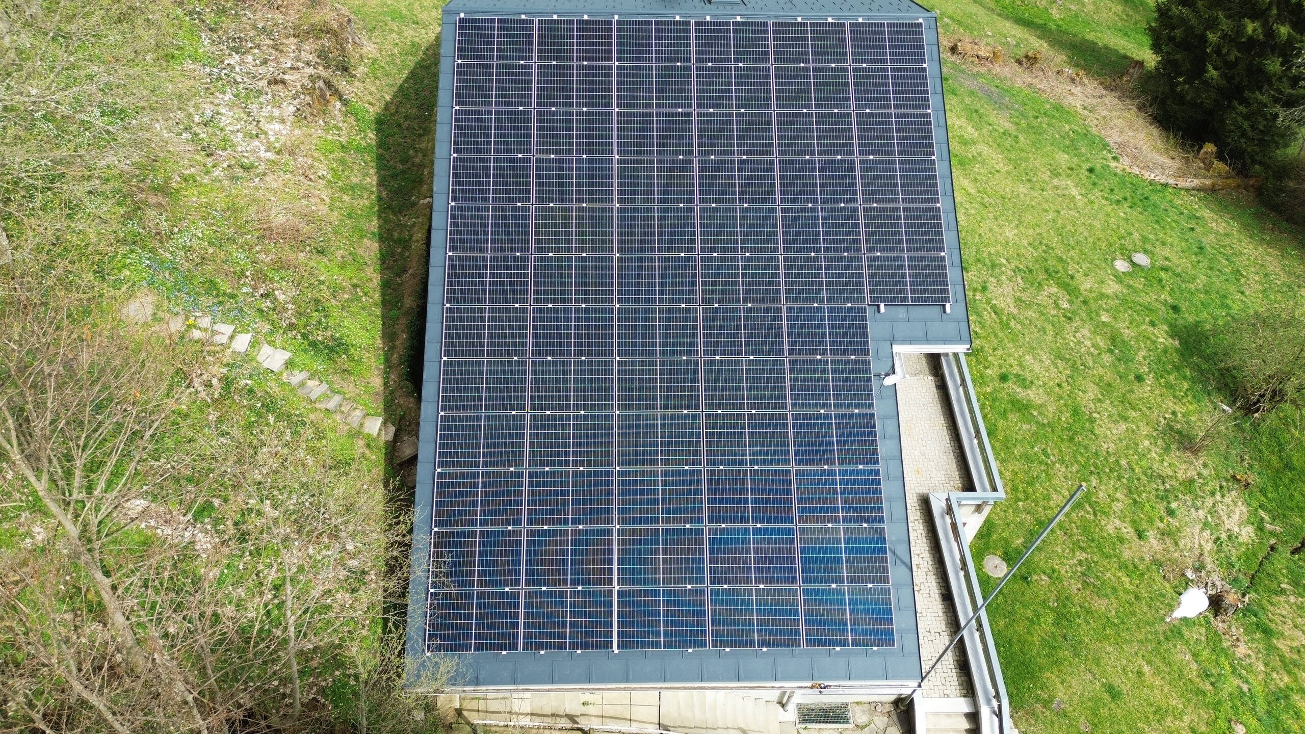 Photovoltaikanlage in Schwarzsee