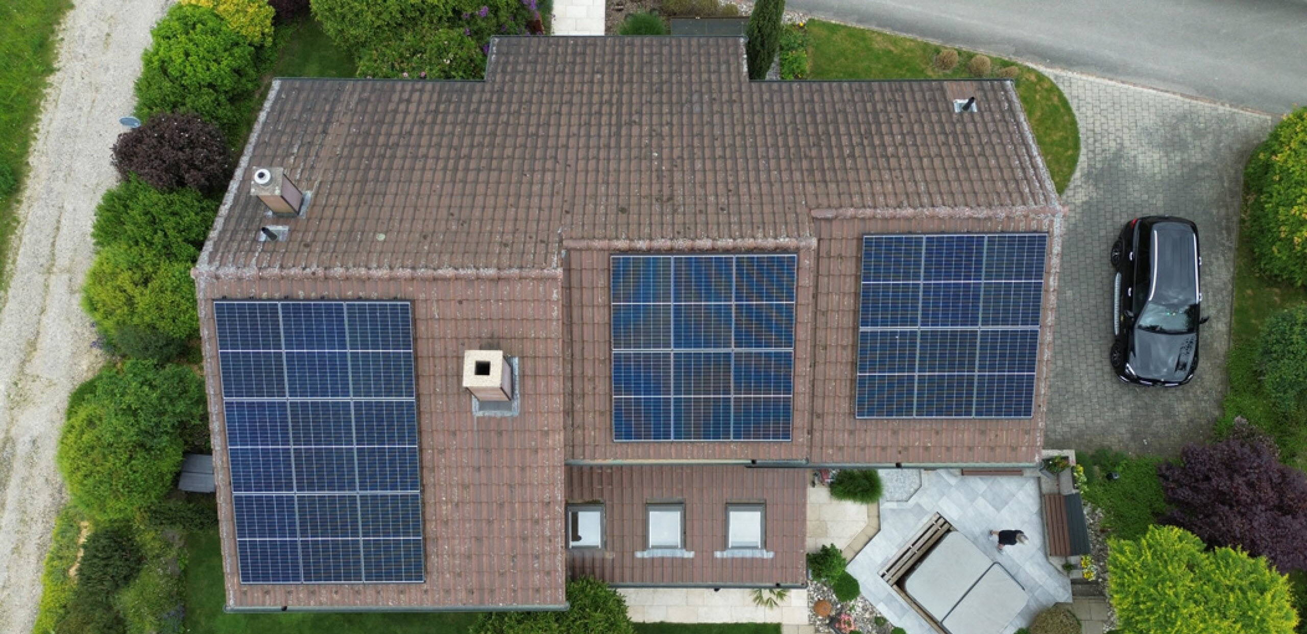 Photovoltaikanlage in Iffwil Photovoltaikanlage in Iffwil