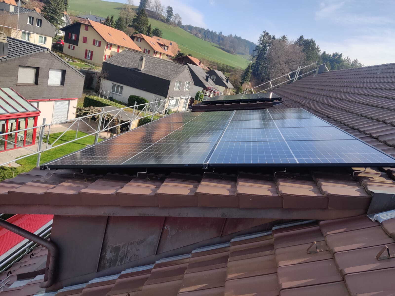 Photovoltaikanlage in Mittelhäusern Photovoltaikanlage in Mittelhäusern