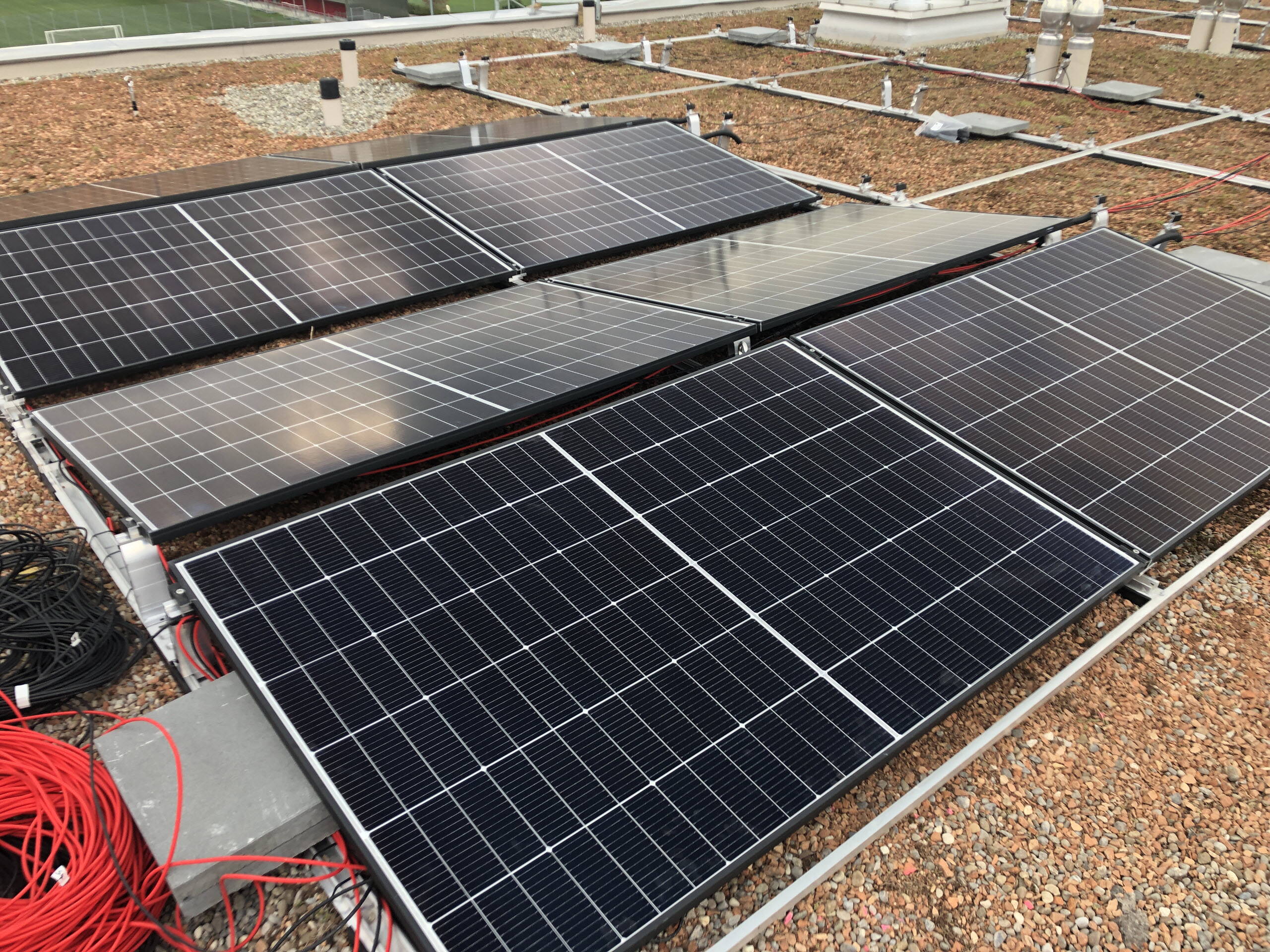 Photovoltaikanlage in Biel Photovoltaikanlage in Biel