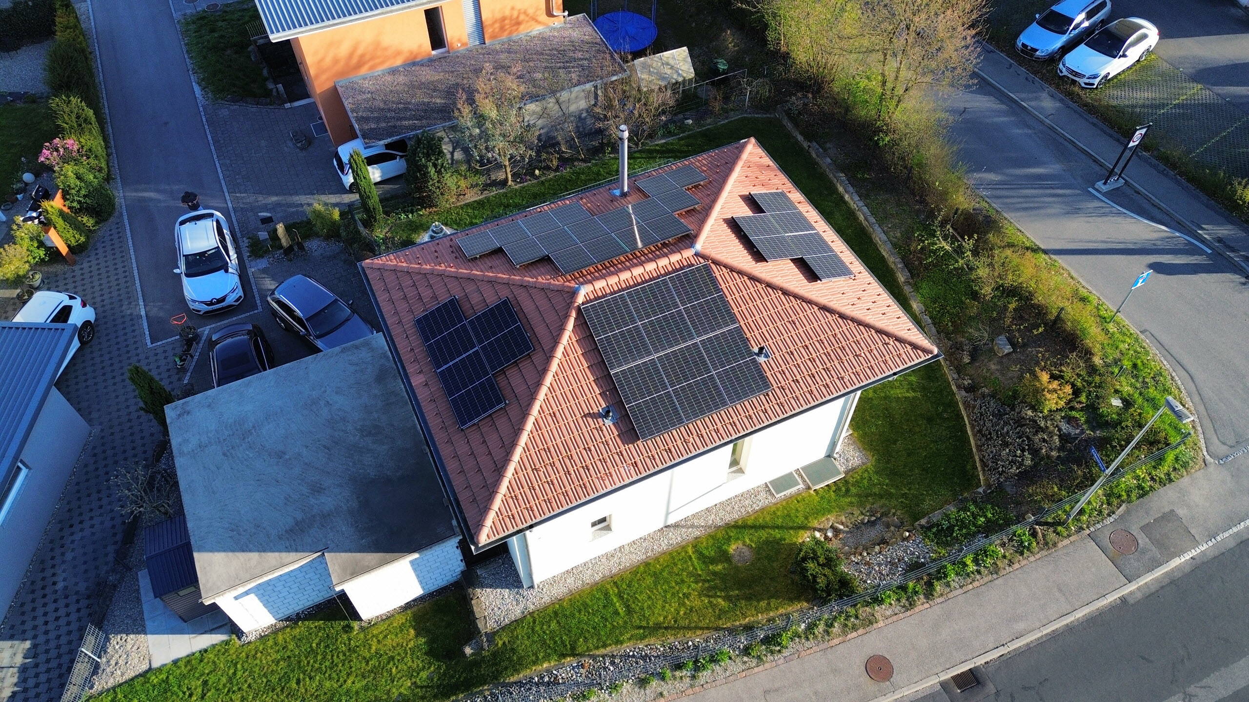Photovoltaikanlage in Wünnewil-Flamatt