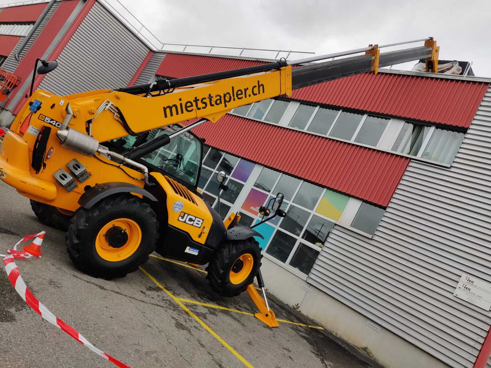 Photovoltaikanlage in Düdingen