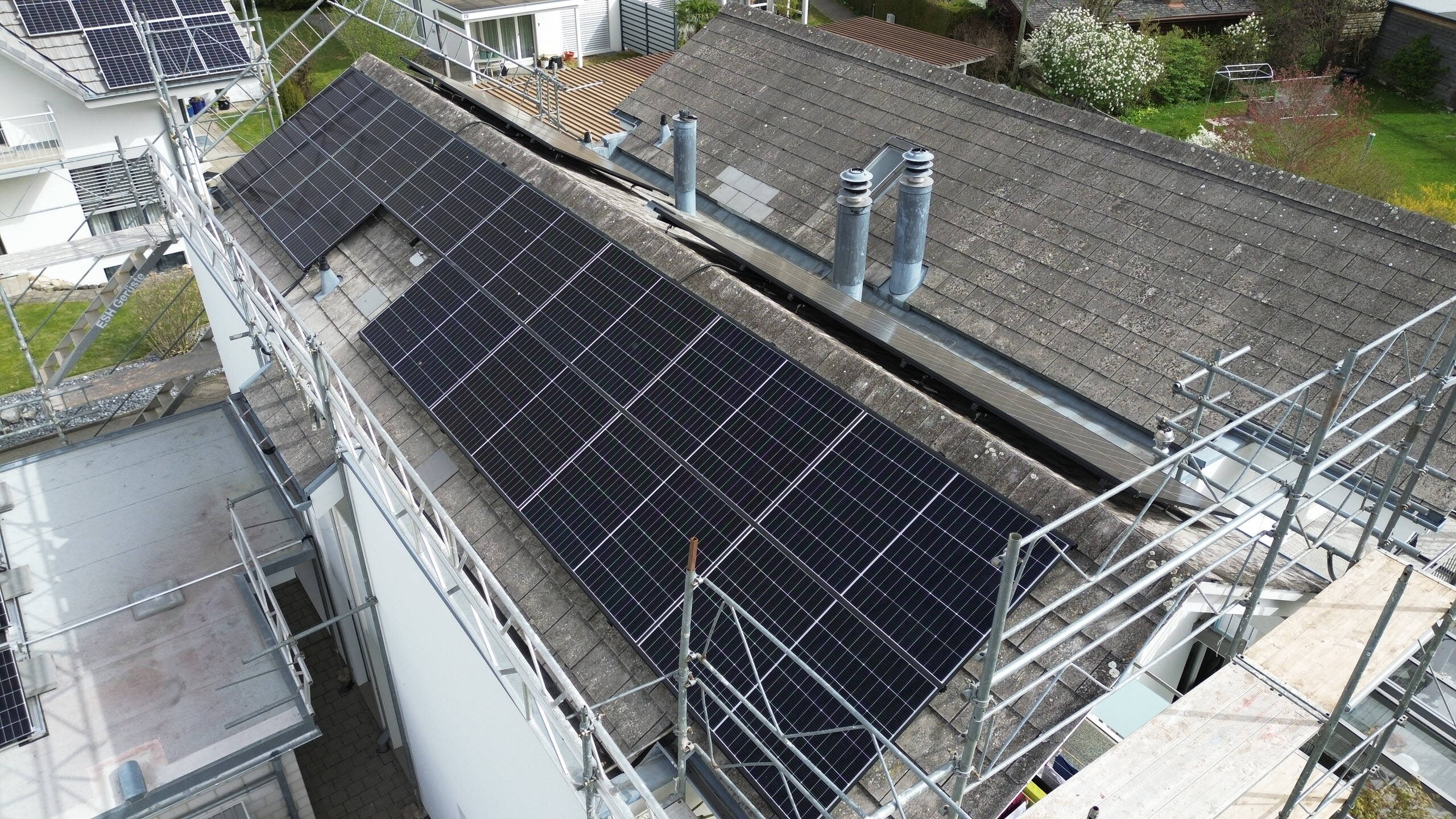 Photovoltaikanlage in Wünnewil-Flamatt