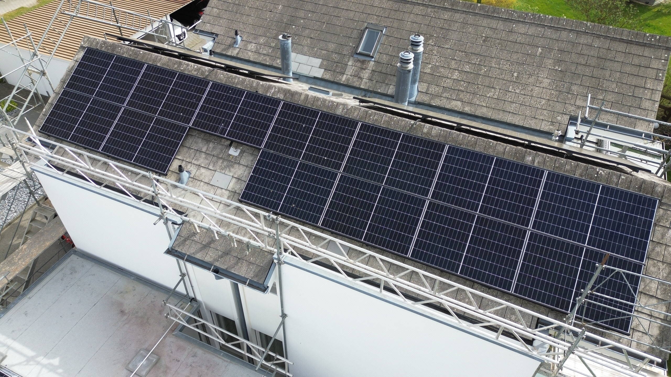 Photovoltaikanlage in Wünnewil-Flamatt