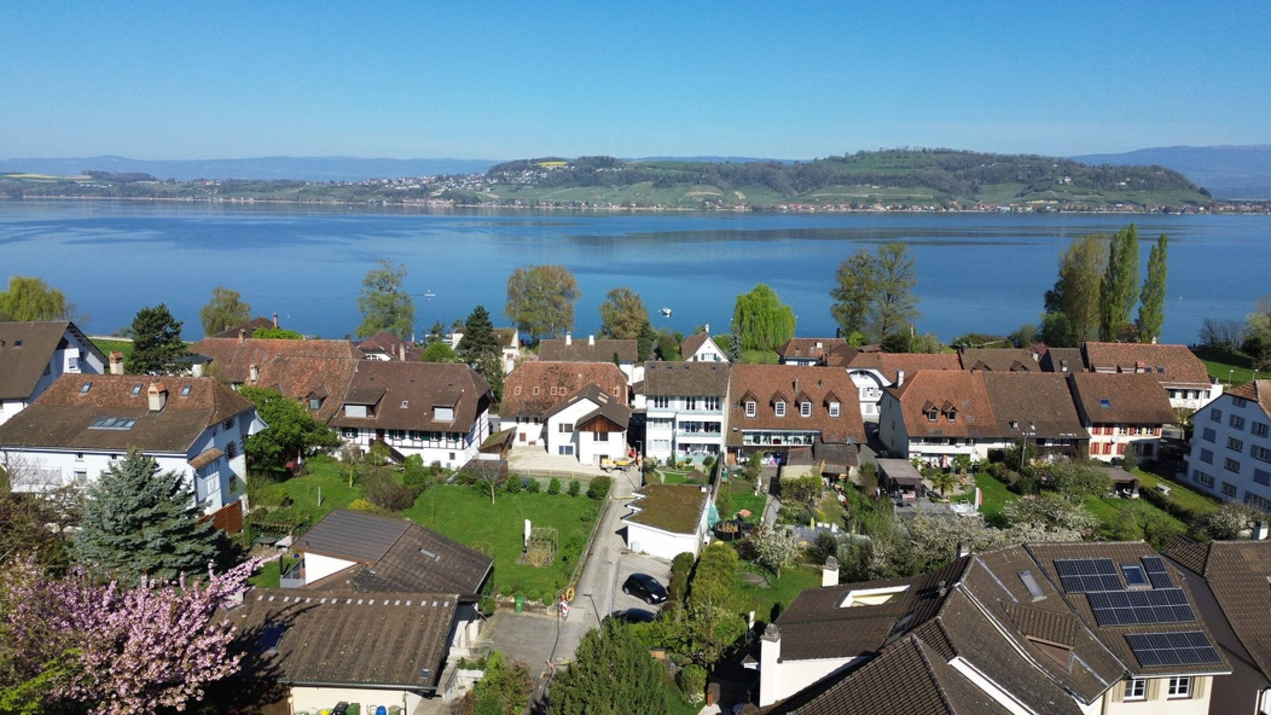 Photovoltaikanlage in Murten