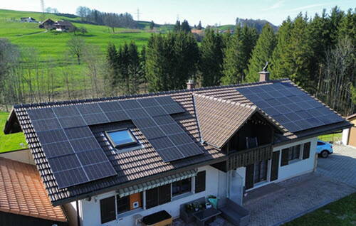 Referenz Solaranlage in Zumholz