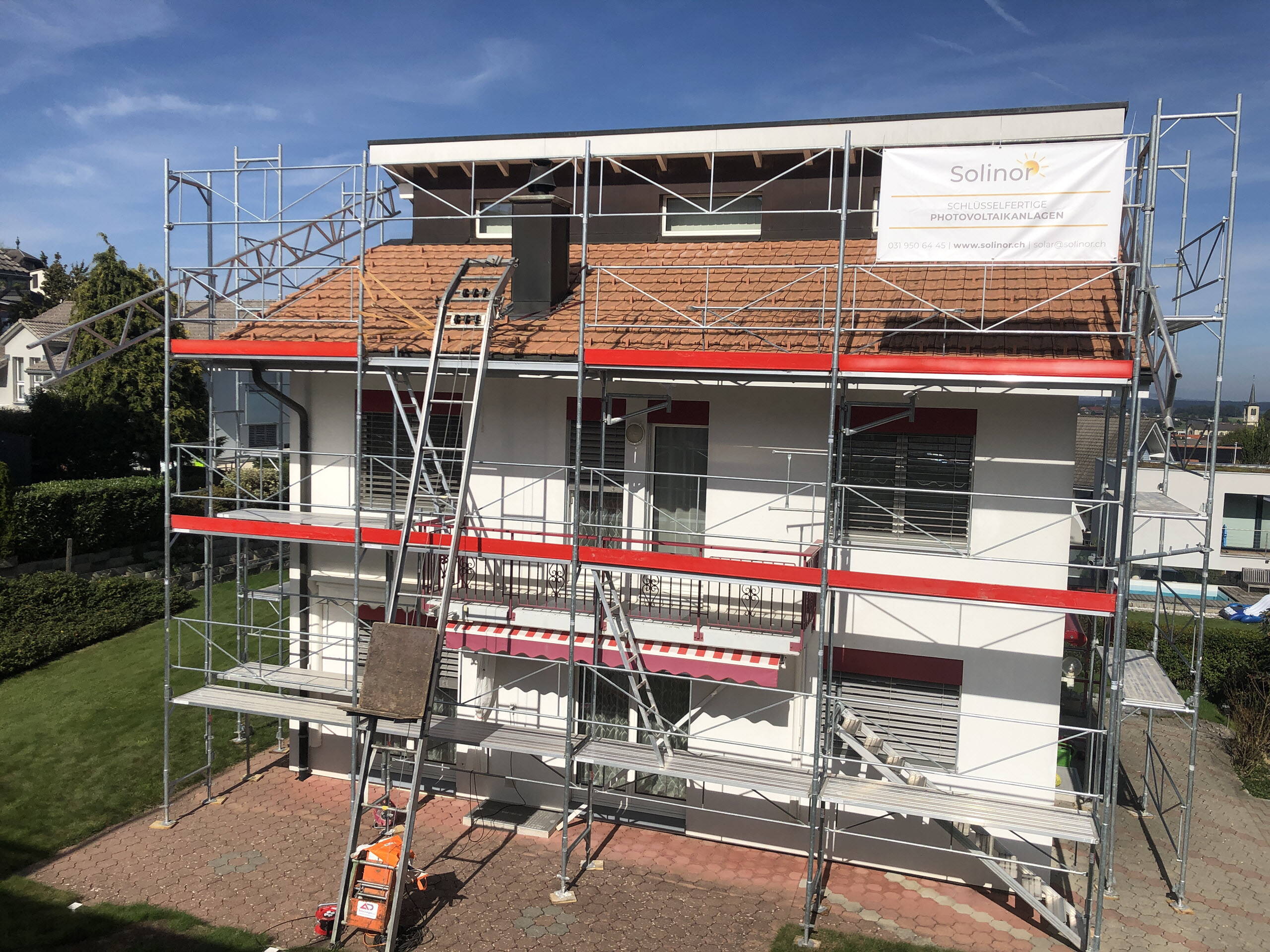 Photovoltaikanlage in Schmitten Photovoltaikanlage in Schmitten