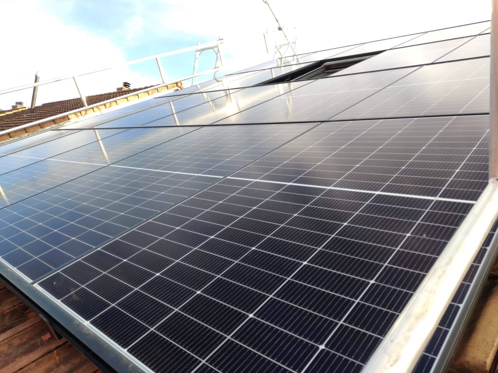 Photovoltaikanlage in Moosseedorf