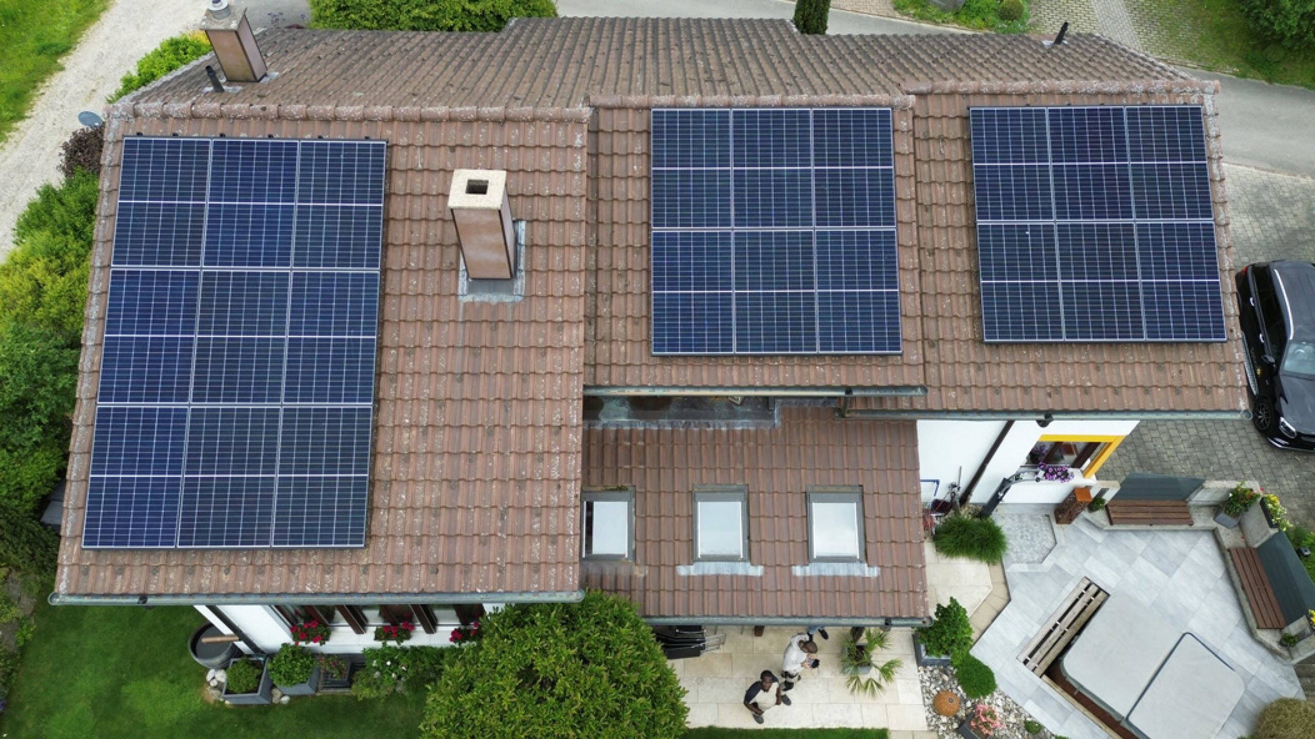 Photovoltaikanlage in Iffwil Photovoltaikanlage in Iffwil