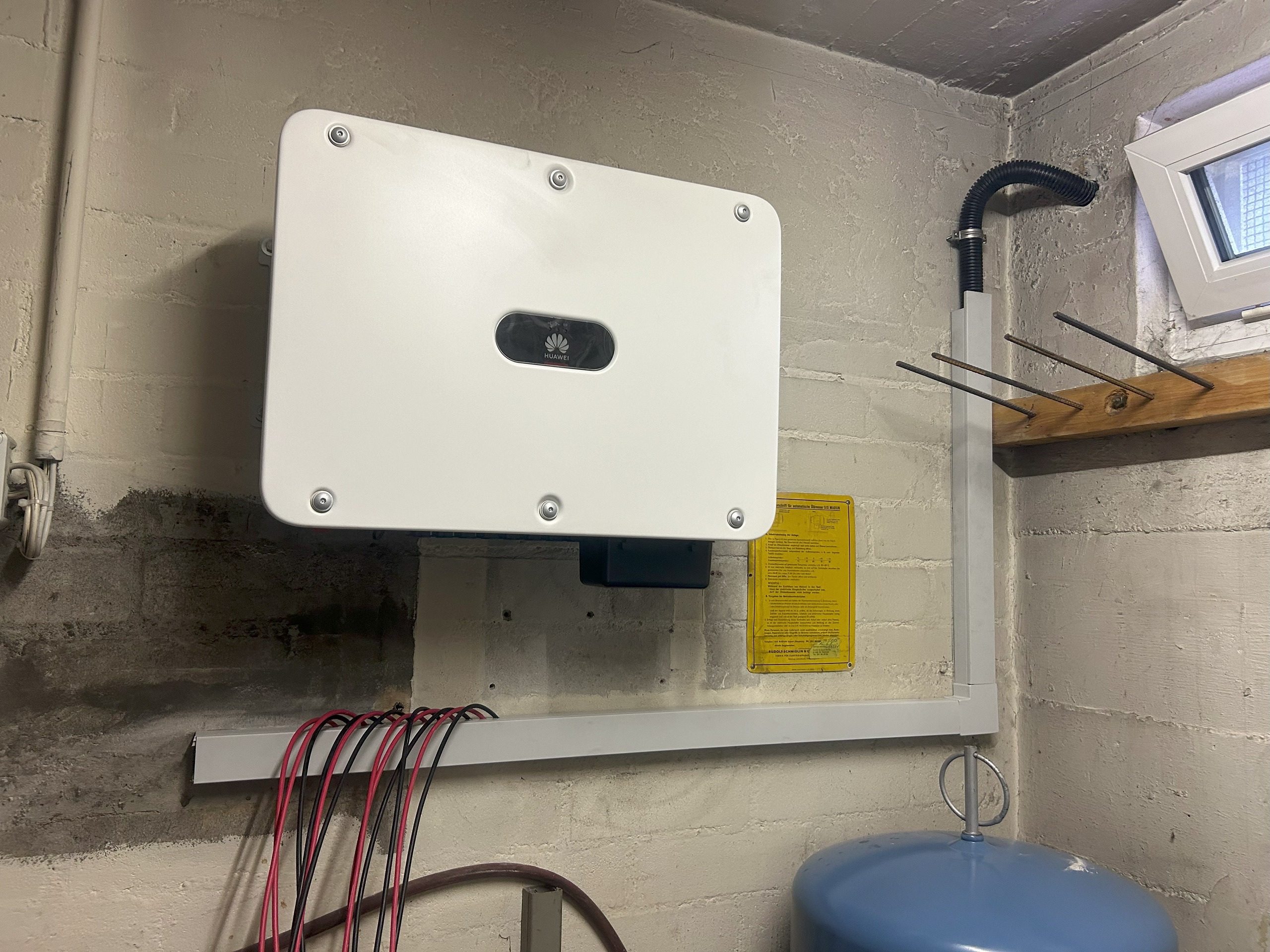 Photovoltaikanlage in Biel Photovoltaikanlage in Biel