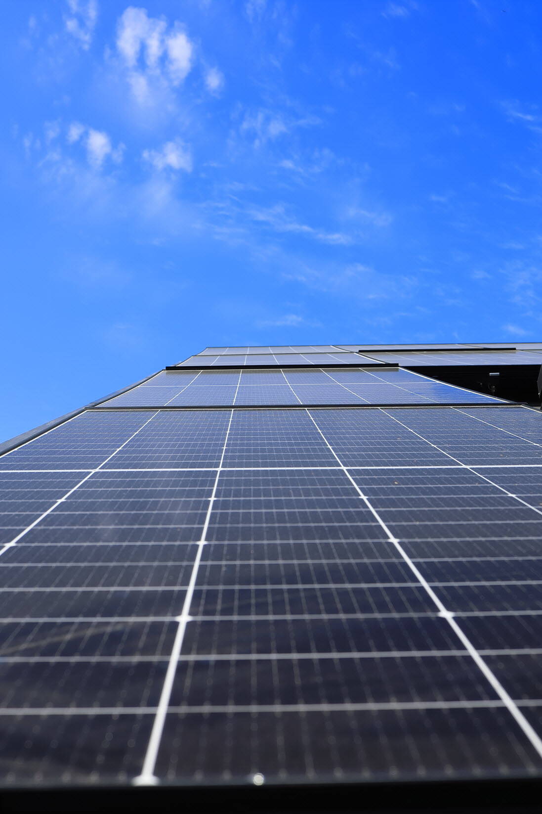 Photovoltaikanlage in Bremgarten bei Bern