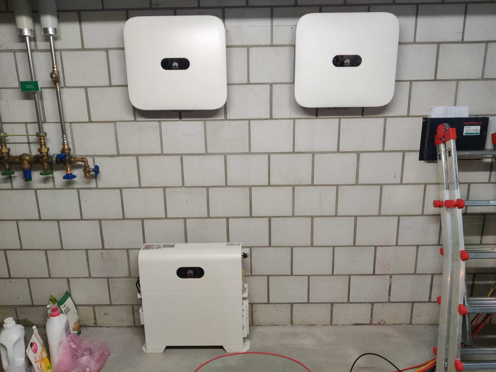 Photovoltaikanlage in Moosseedorf