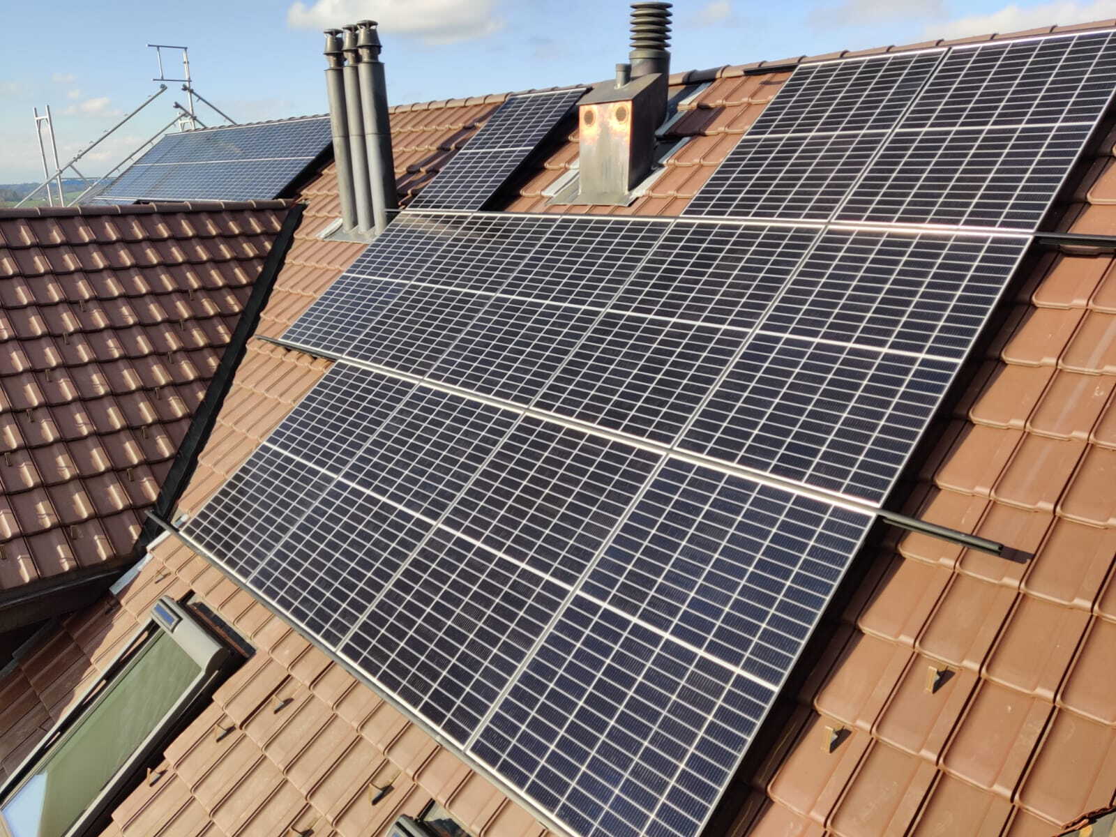 Photovoltaikanlage in Mittelhäusern Photovoltaikanlage in Mittelhäusern