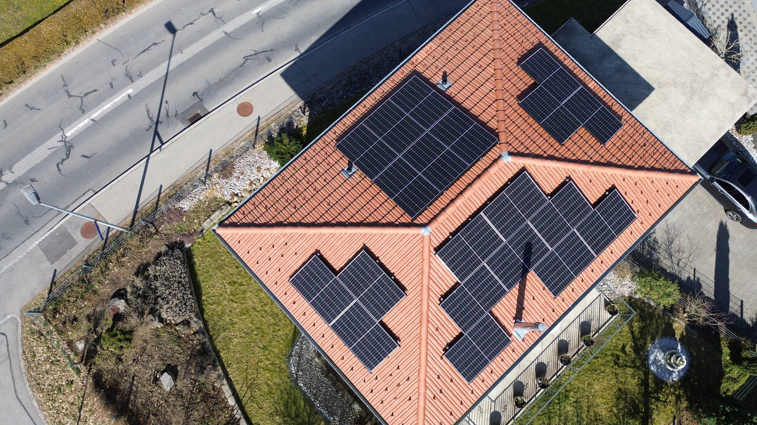 Photovoltaikanlage in Wünnewil-Flamatt