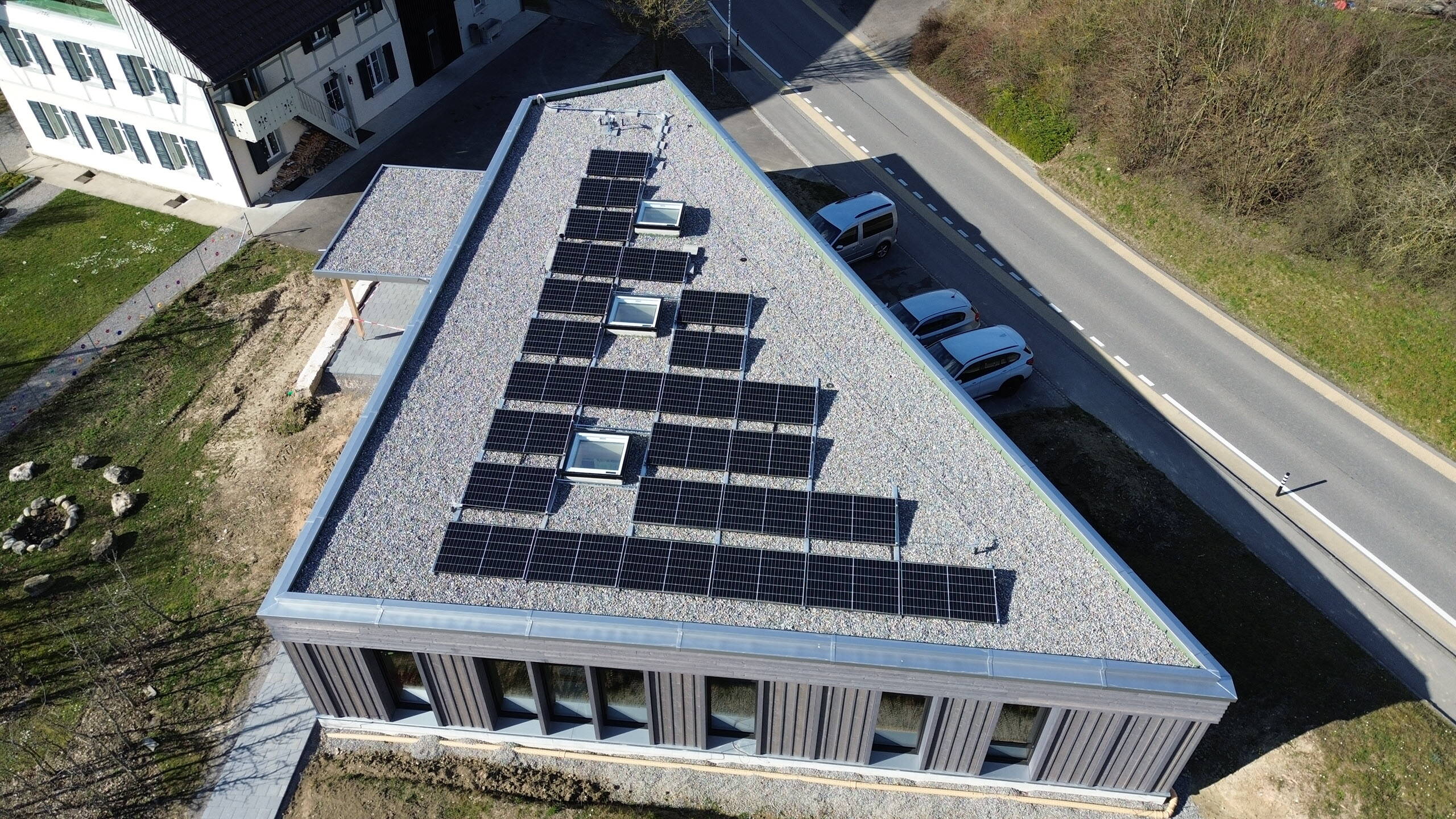 Photovoltaikanlage in Bellmund