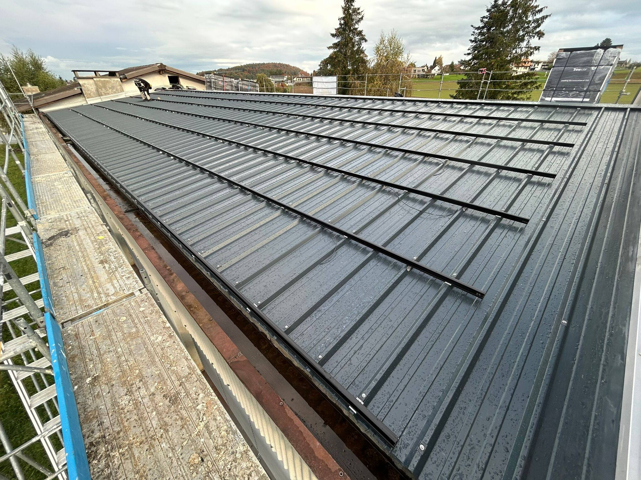 Photovoltaikanlage in Düdingen Photovoltaikanlage in Düdingen