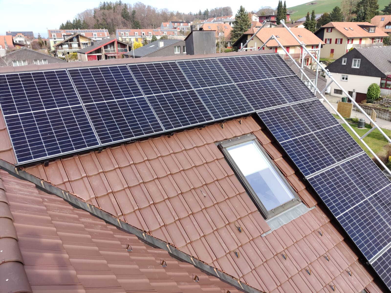 Photovoltaikanlage in Mittelhäusern Photovoltaikanlage in Mittelhäusern