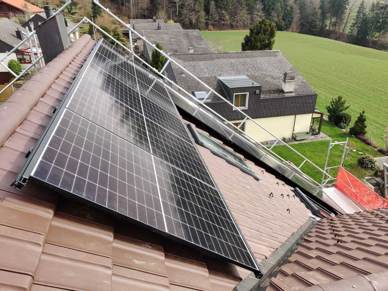 Photovoltaikanlage in Mittelhäusern Photovoltaikanlage in Mittelhäusern