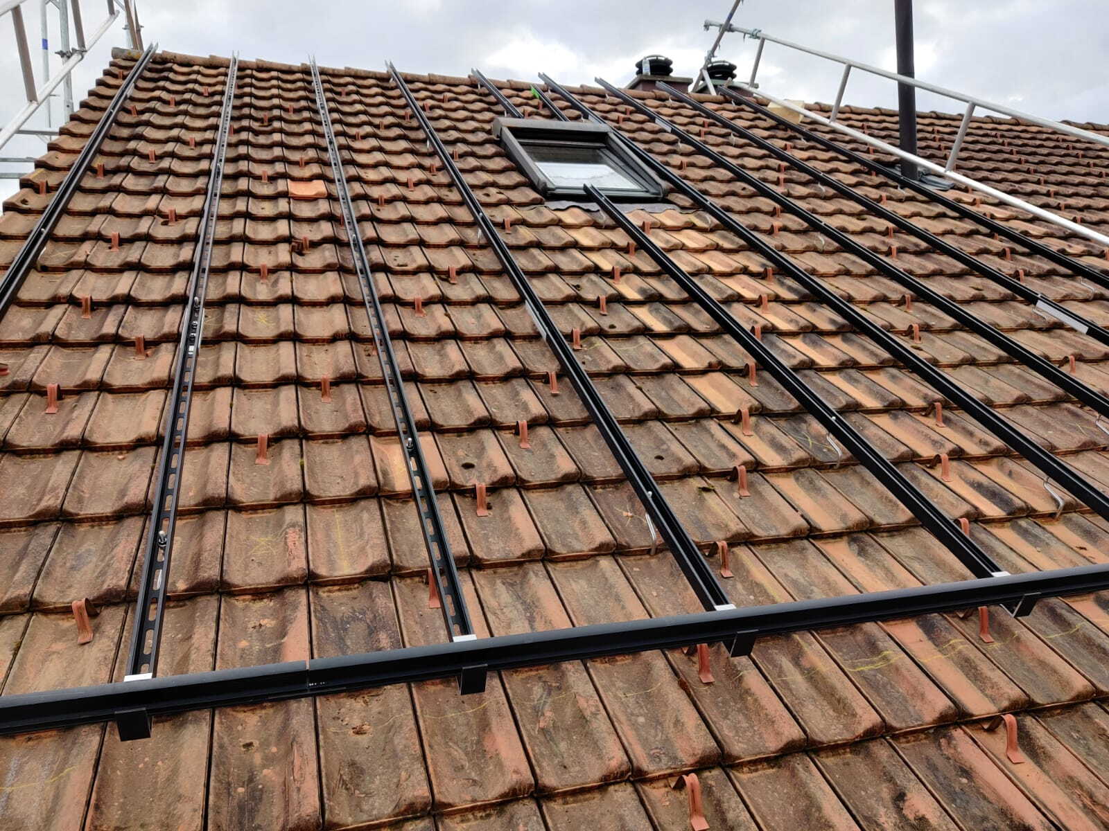 Photovoltaikanlage in Moosseedorf