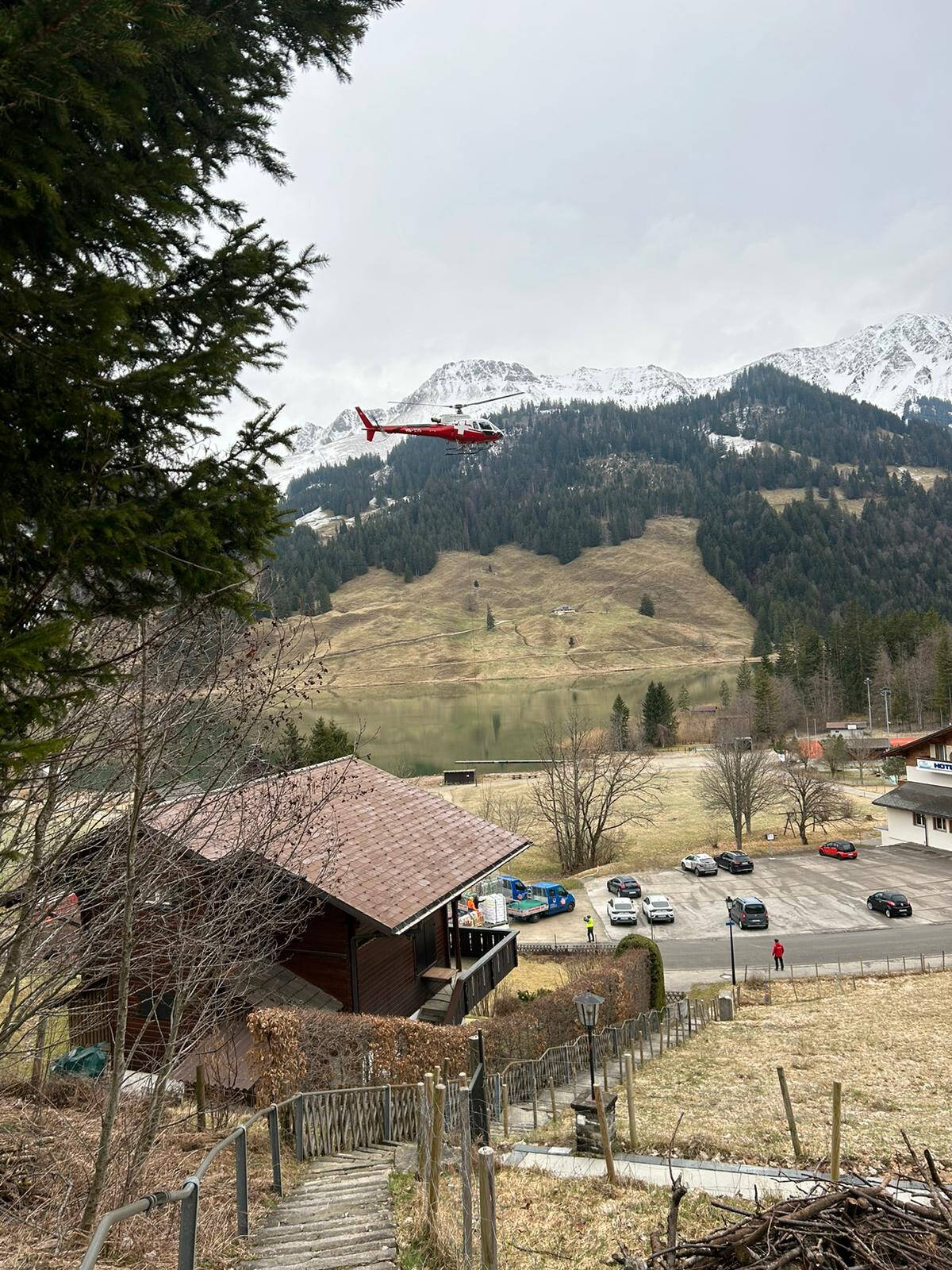 Photovoltaikanlage in Schwarzsee