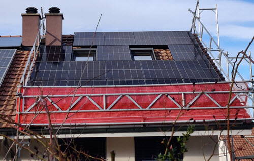 Referenz Solaranlage in Mooseedorf