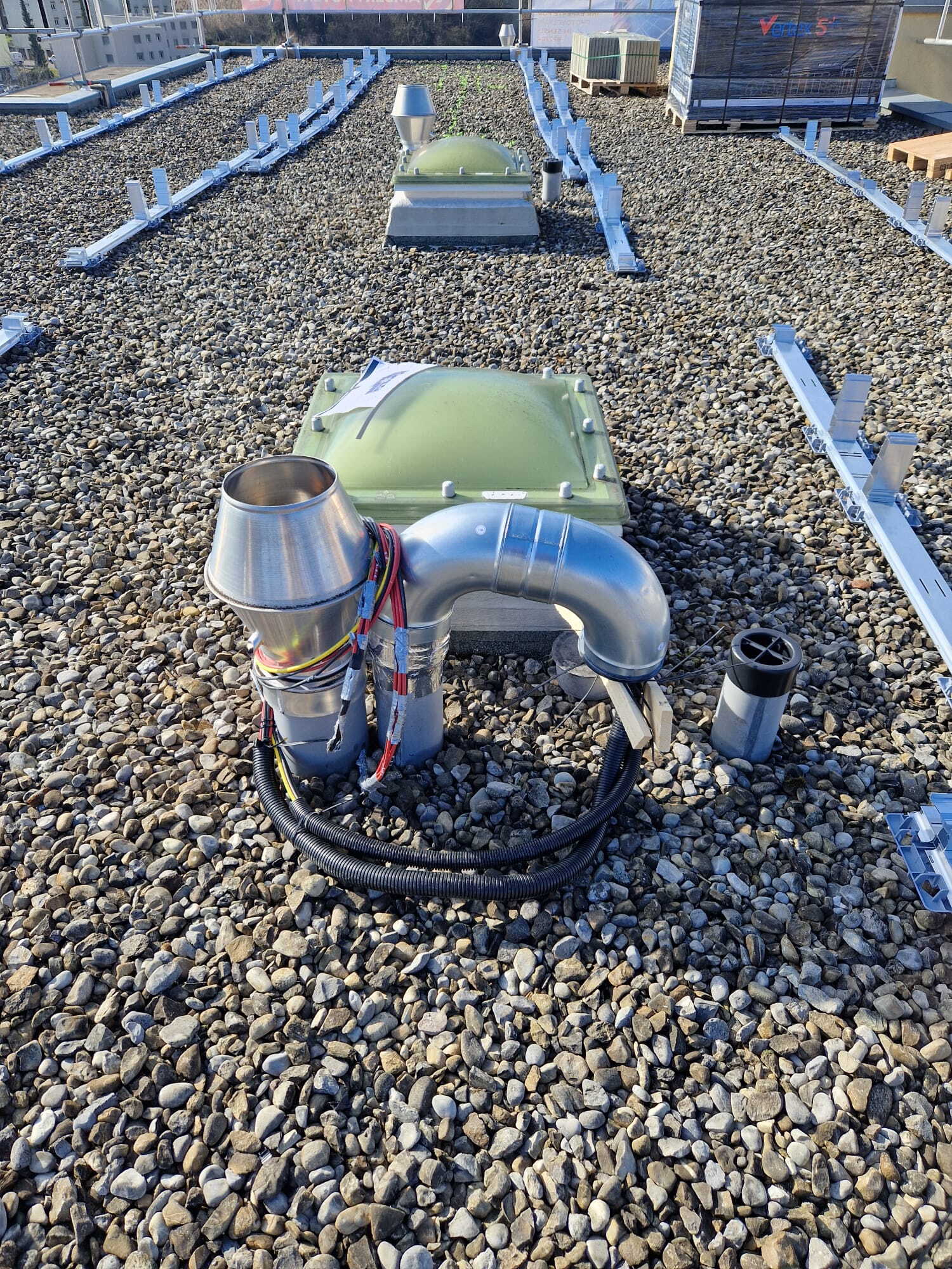 Photovoltaikanlage in Düdingen