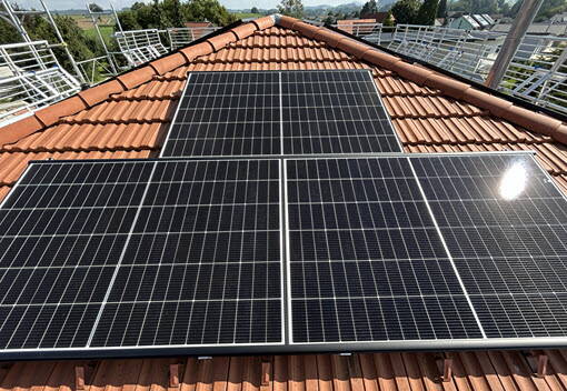 Aufdach Solaranlage Aufdach Solaranlage