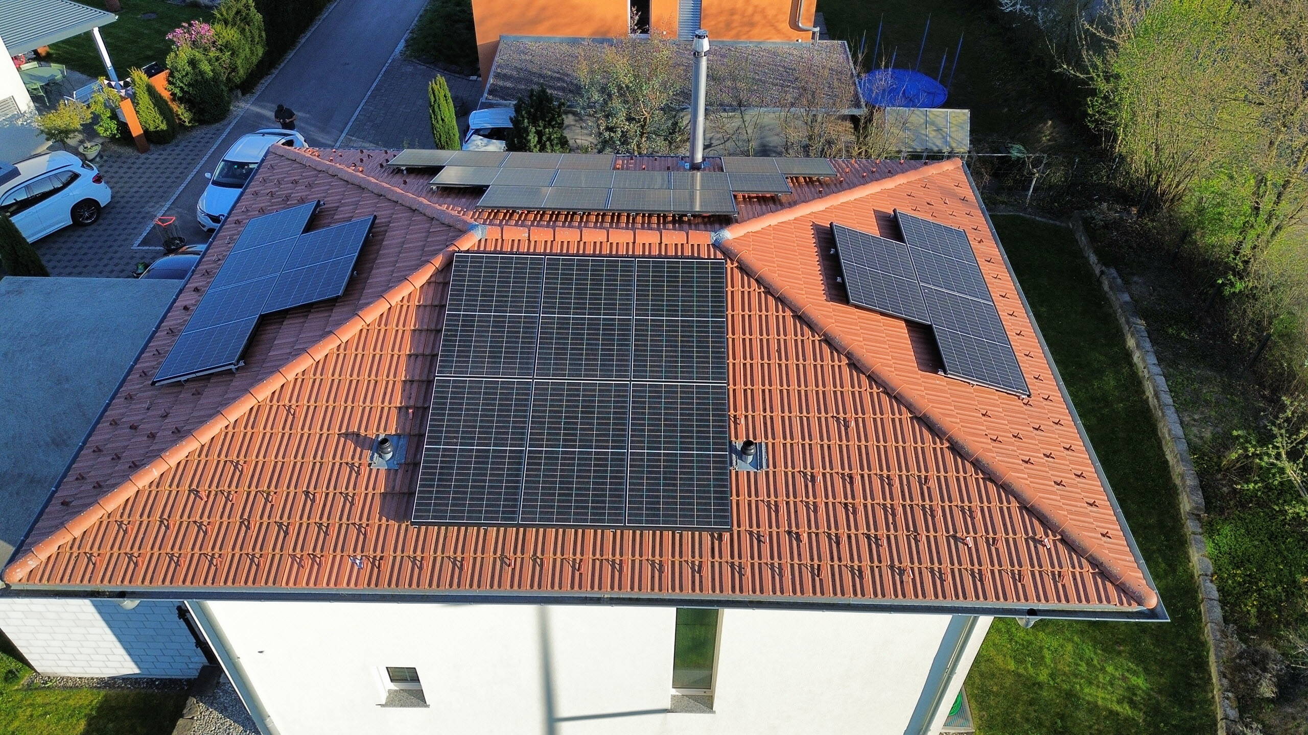 Photovoltaikanlage in Wünnewil-Flamatt