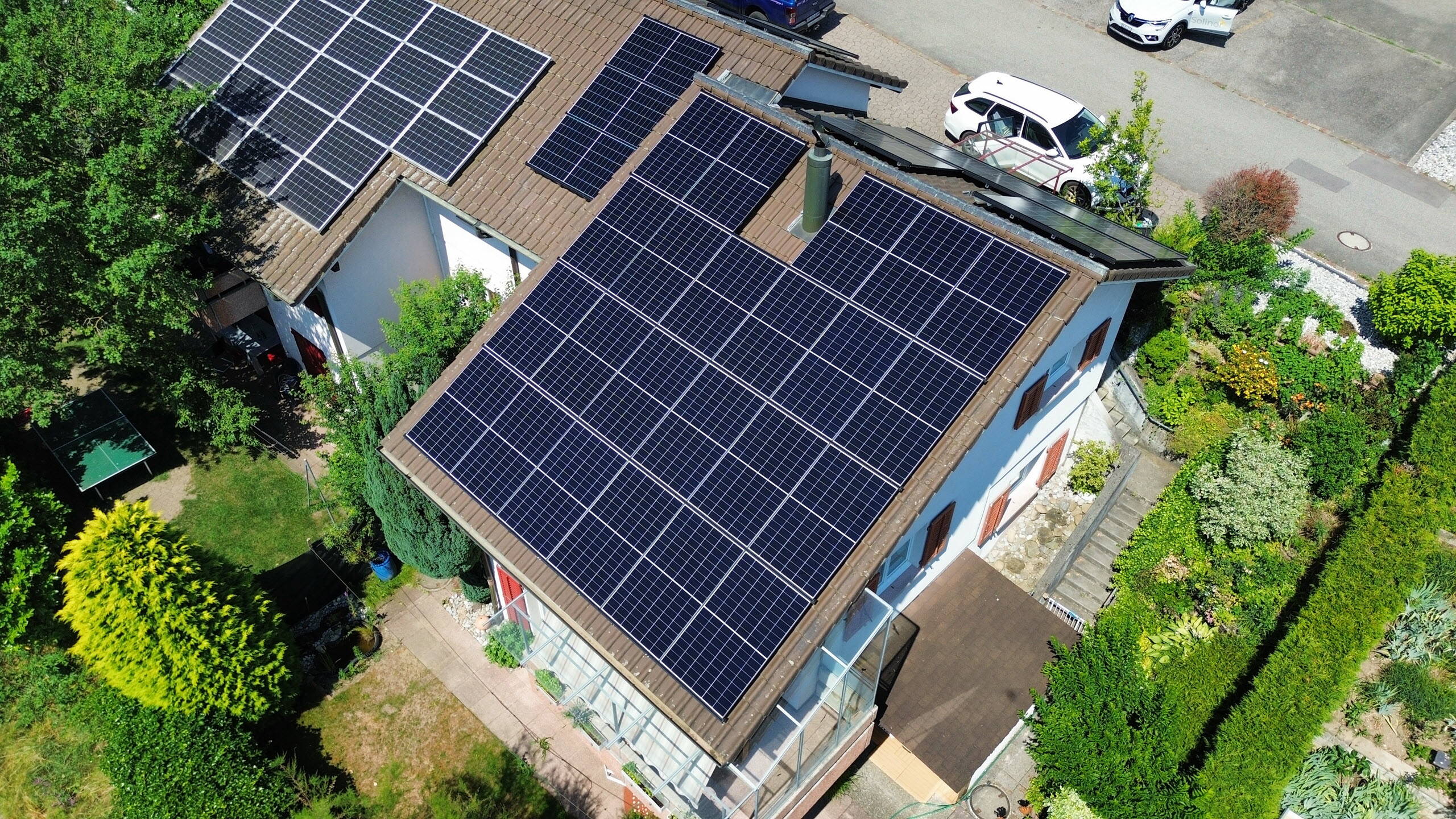 Photovoltaikanlage in Wünnewil-Flamatt