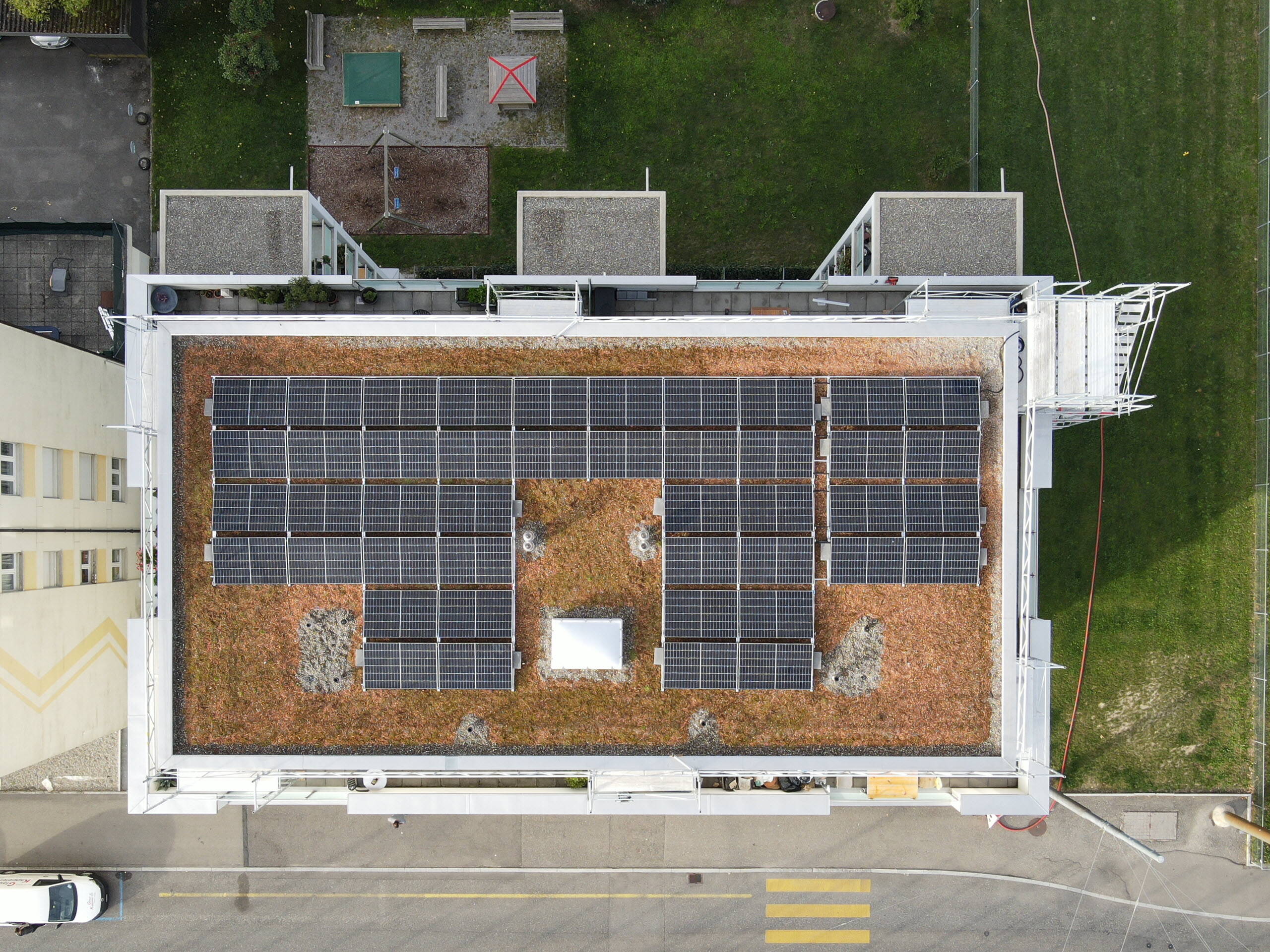 Photovoltaikanlage in Biel Photovoltaikanlage in Biel