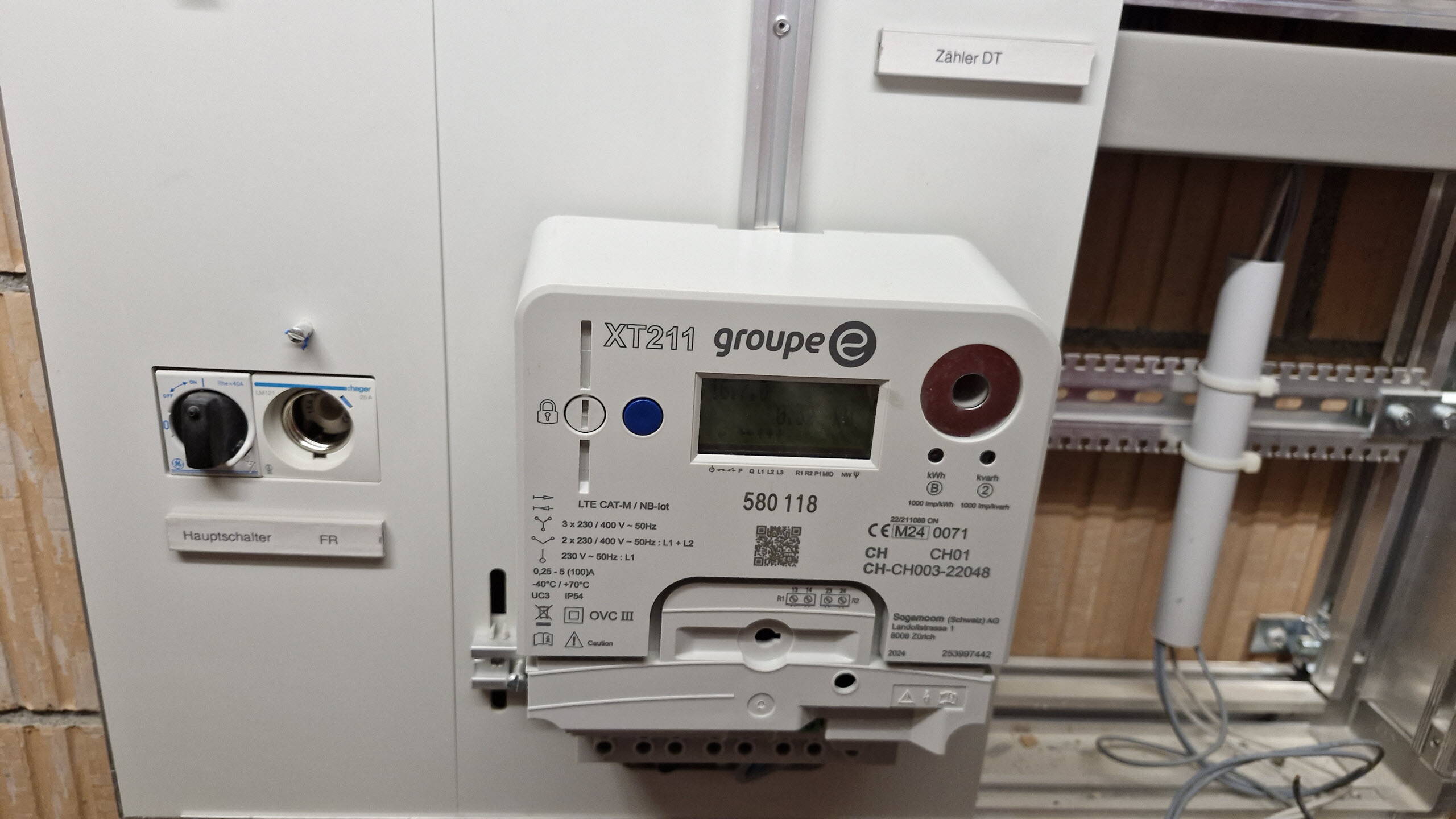 Photovoltaikanlage in Wünnewil-Flamatt