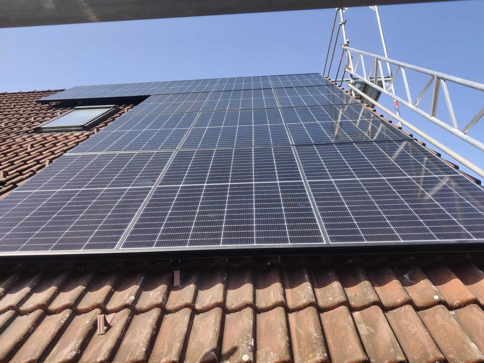 Photovoltaikanlage in Belp