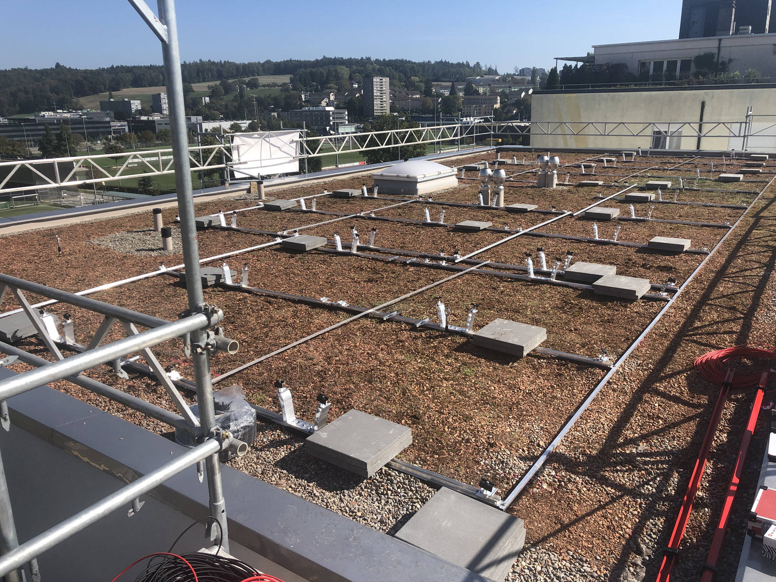 Photovoltaikanlage in Biel Photovoltaikanlage in Biel