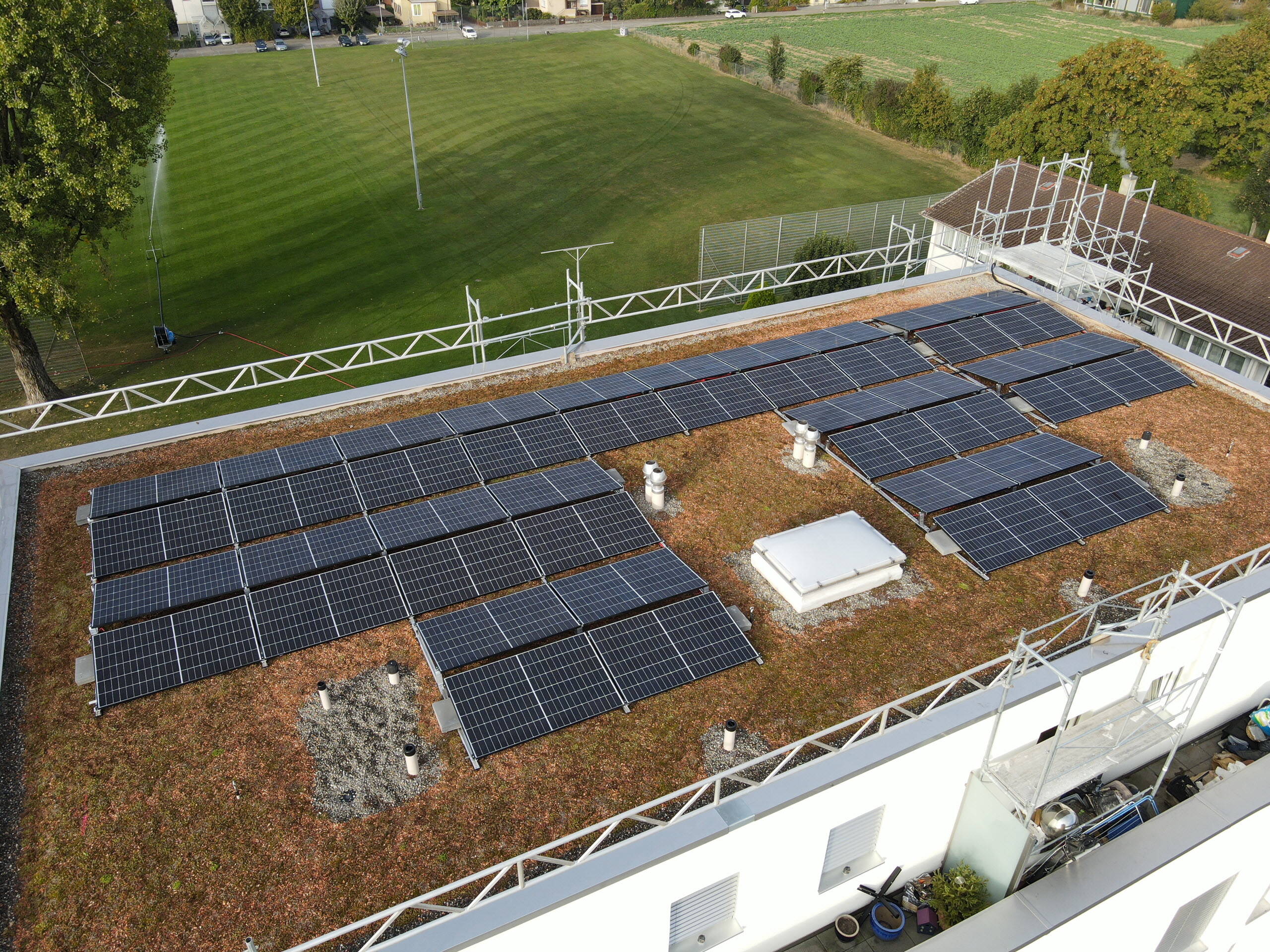 Photovoltaikanlage in Biel Photovoltaikanlage in Biel