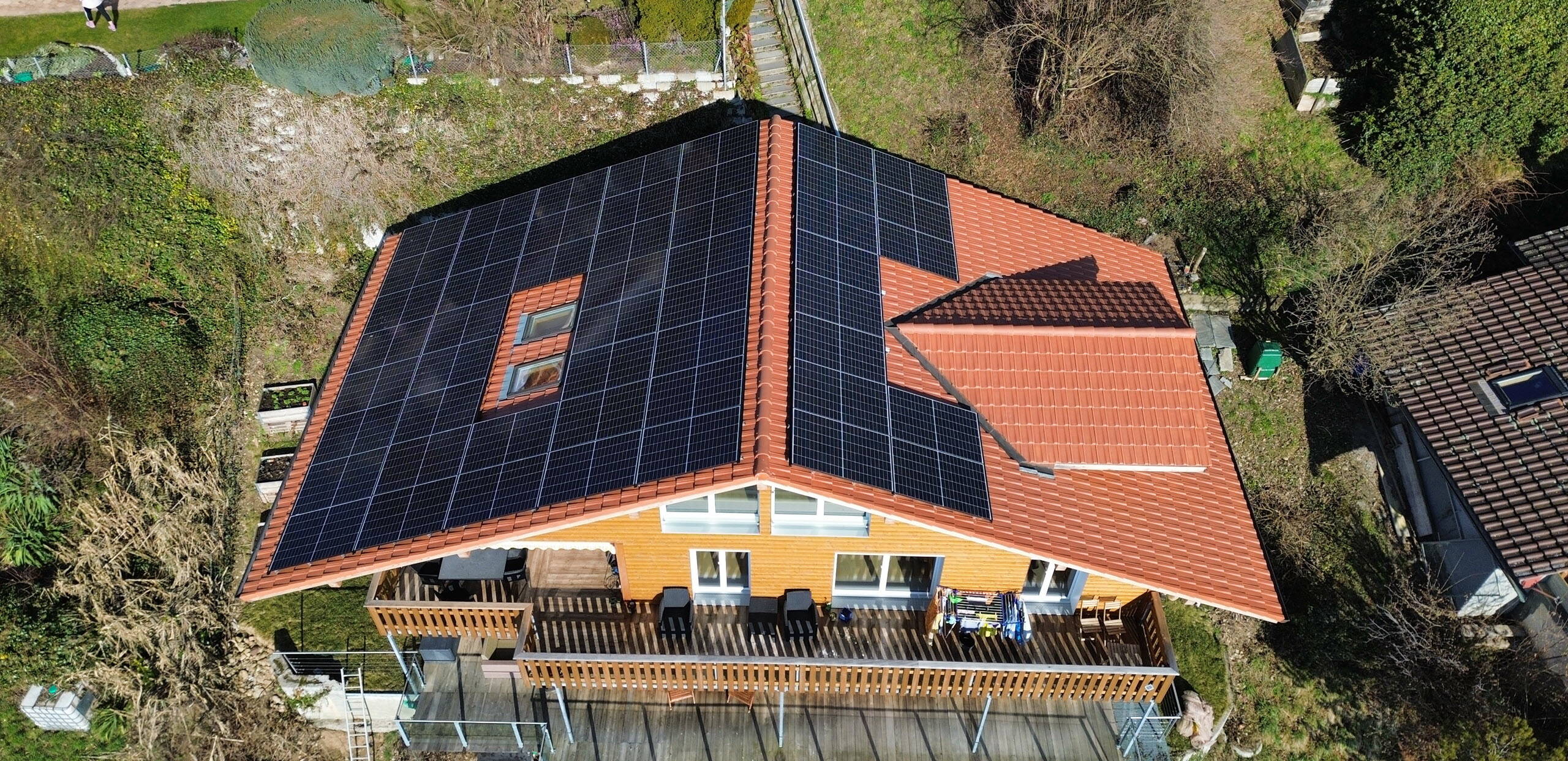 Photovoltaikanlage in Siegriswil Photovoltaikanlage in Siegriswil