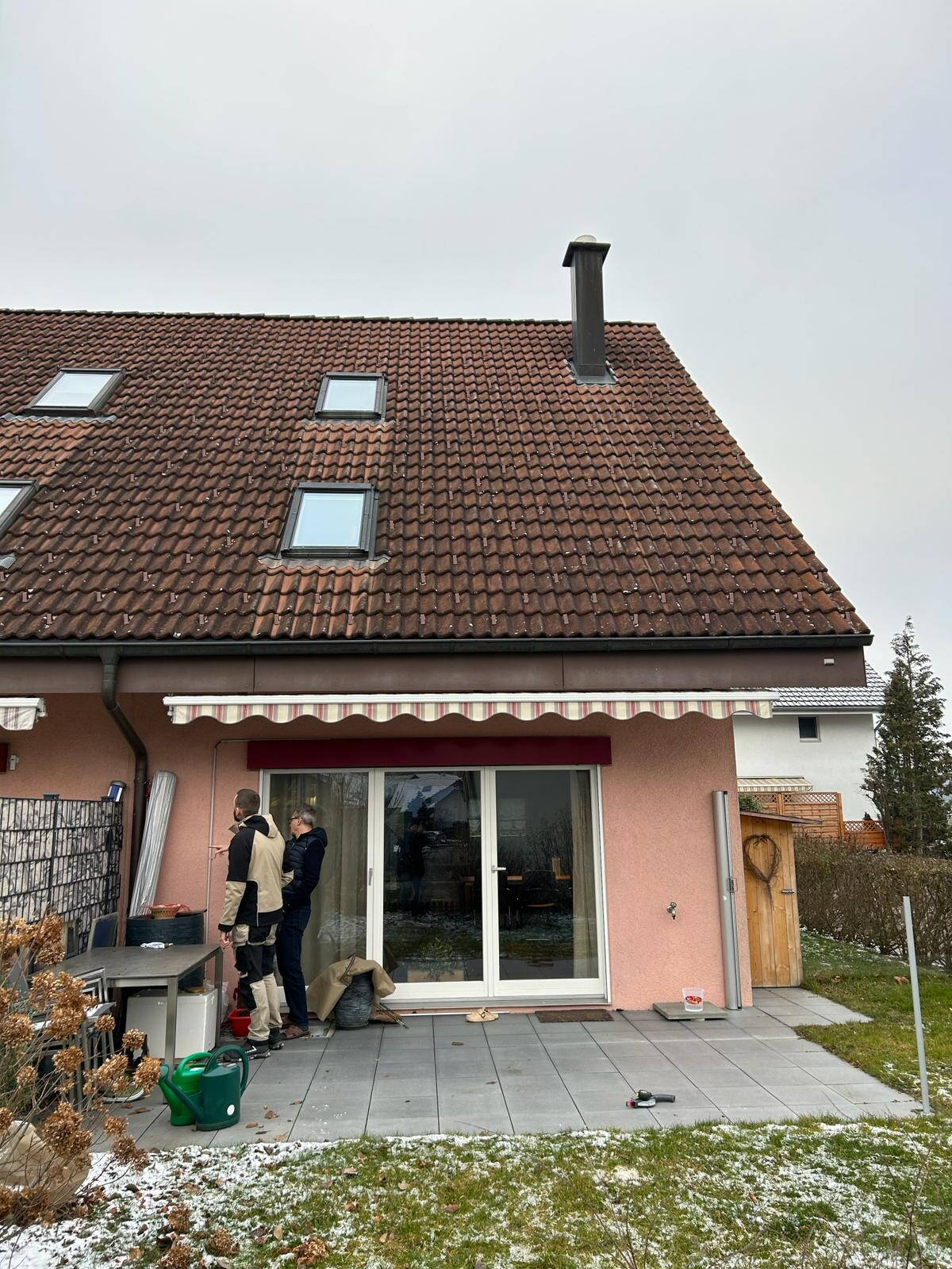 Photovoltaikanlage in Belp Photovoltaikanlage in Belp