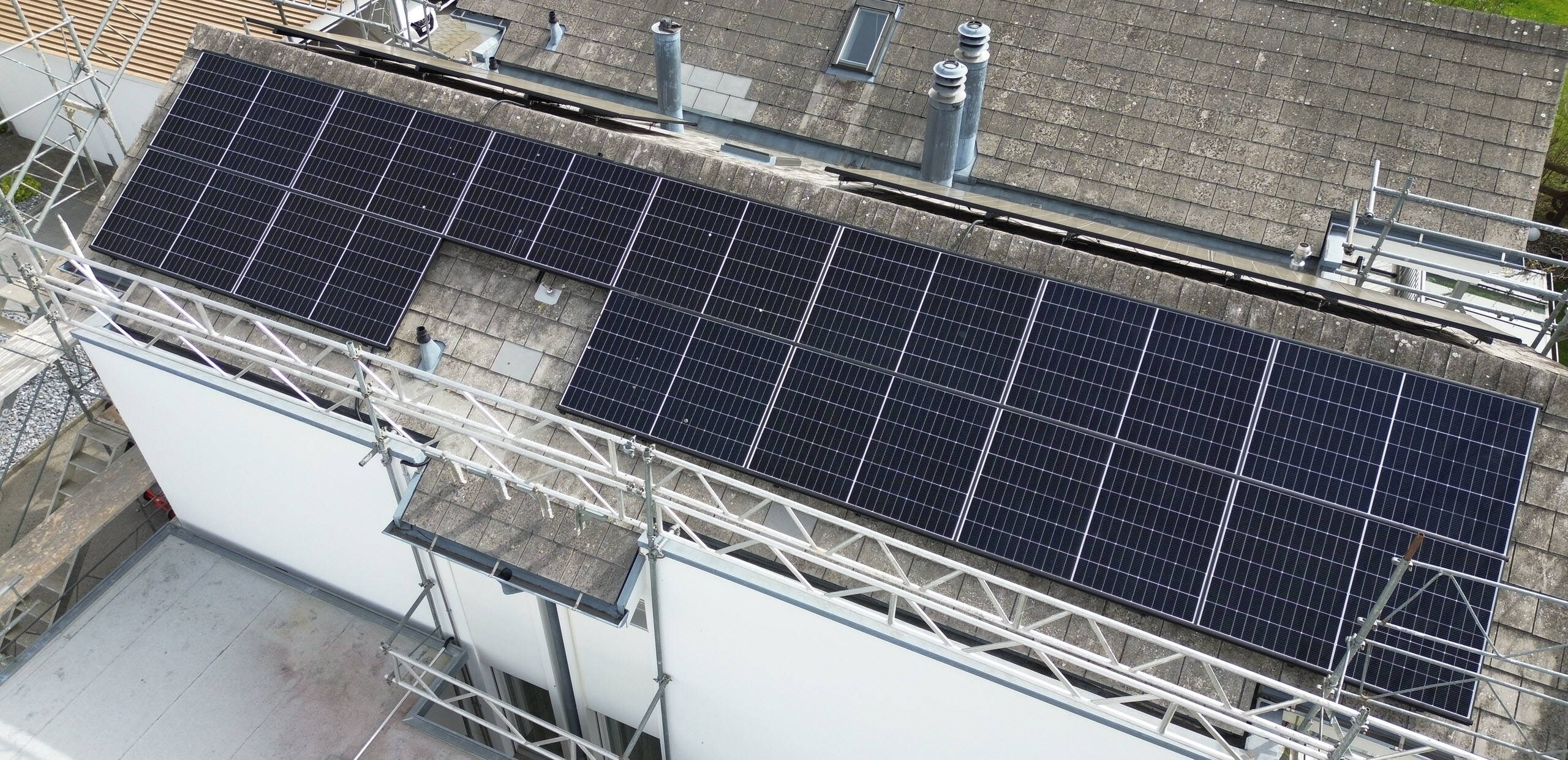 Photovoltaikanlage in Wünnewil-Flamatt