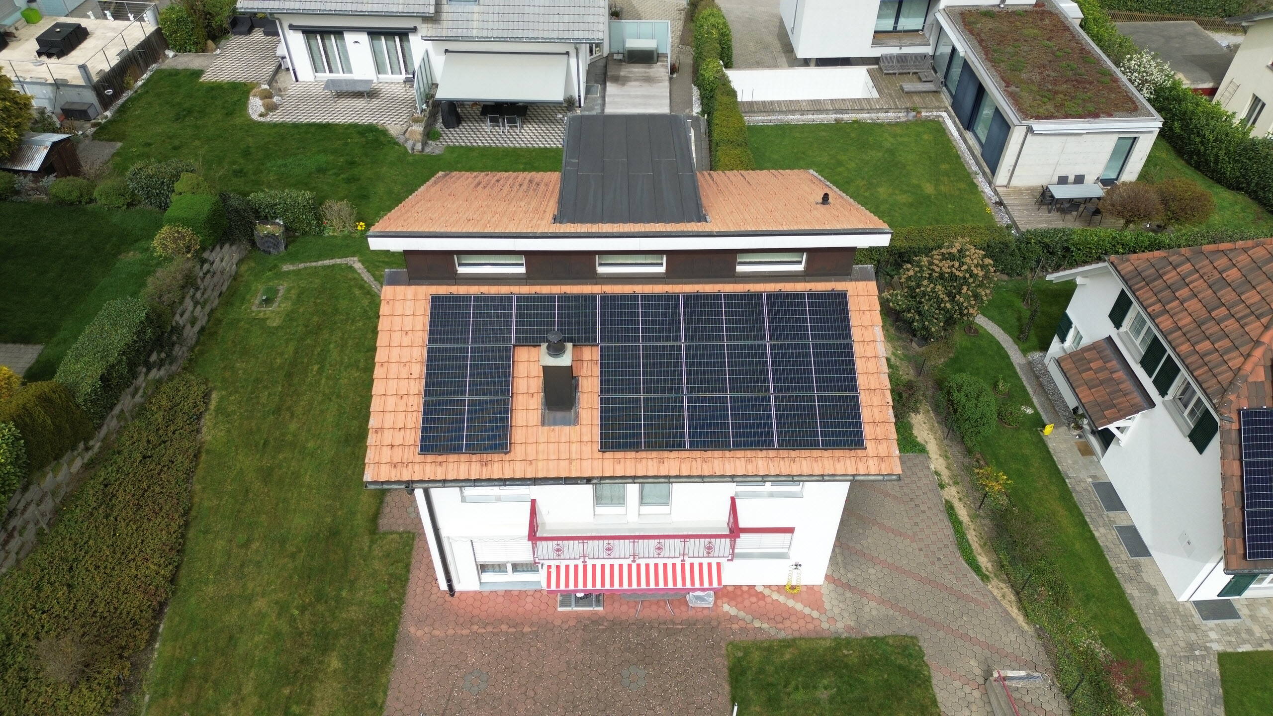 Photovoltaikanlage in Schmitten Photovoltaikanlage in Schmitten