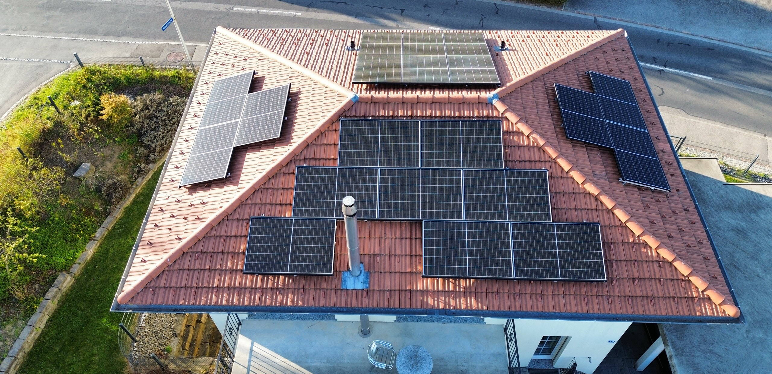 Photovoltaikanlage in Wünnewil-Flamatt