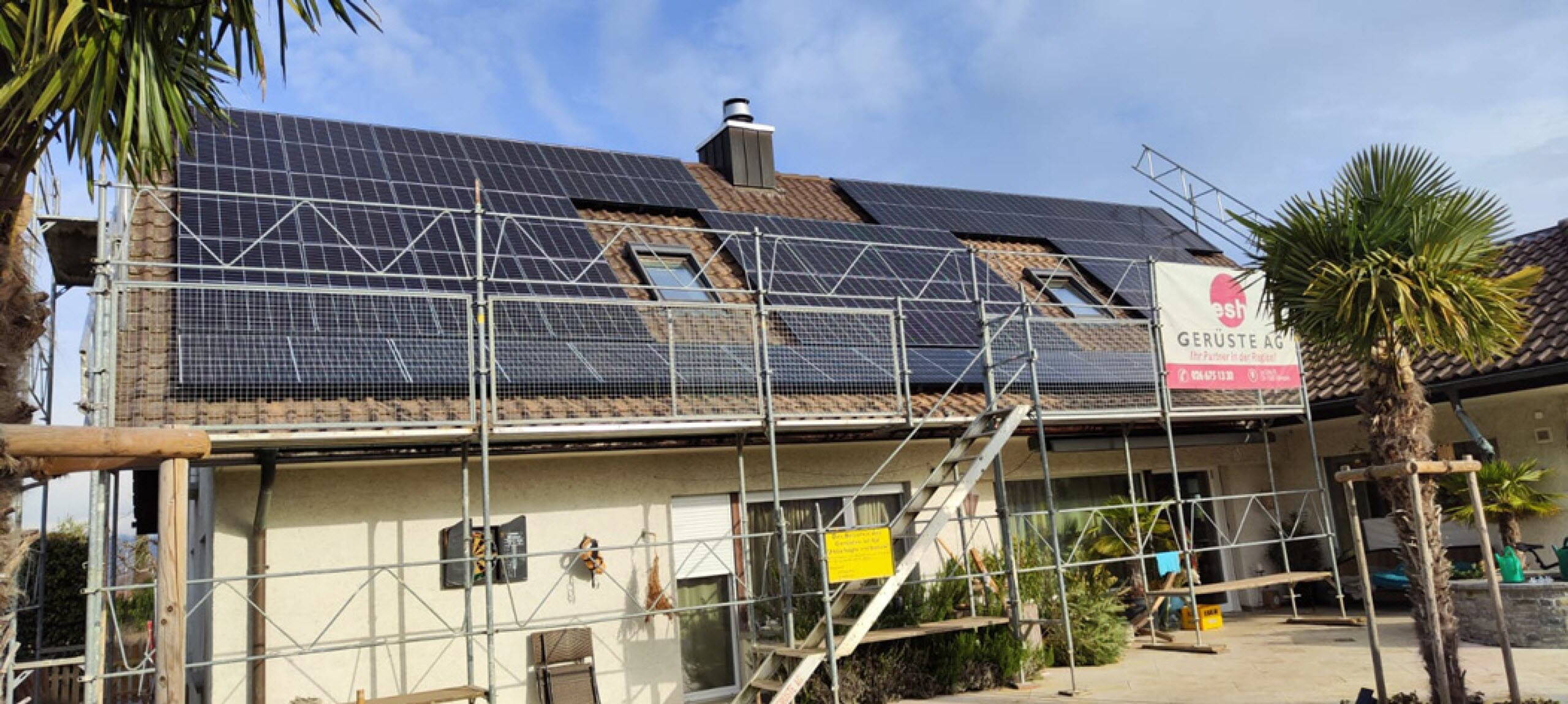 Photovoltaikanlage in Murten